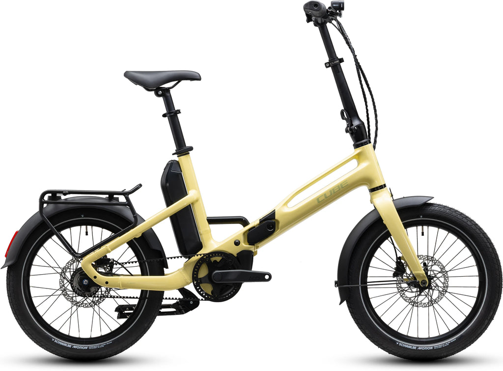 Cube Fold Hybrid Deluxe 540 paleyellow´n´sage 2027