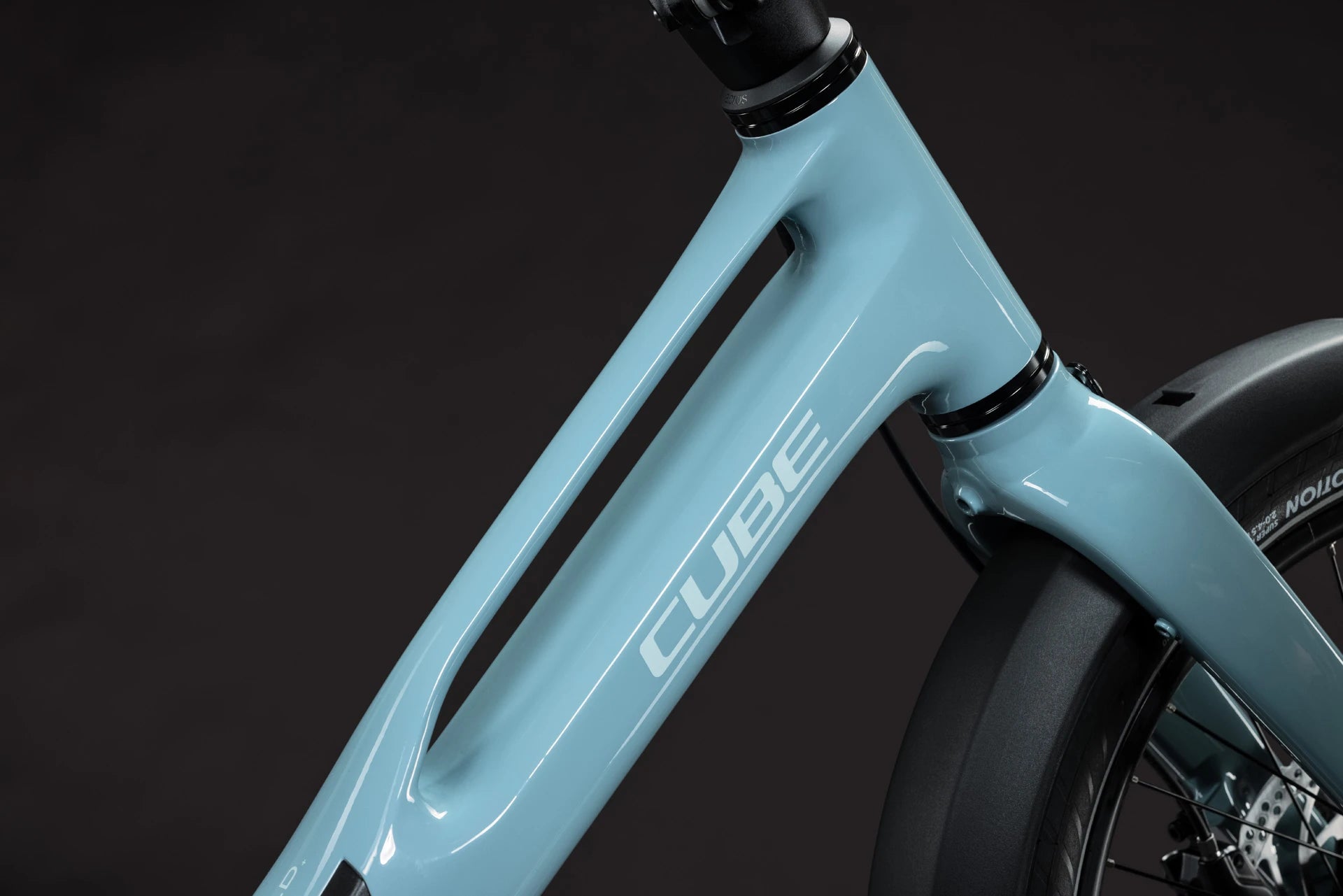 Cube Fold Hybrid 540 arubablue´n´sky 2027