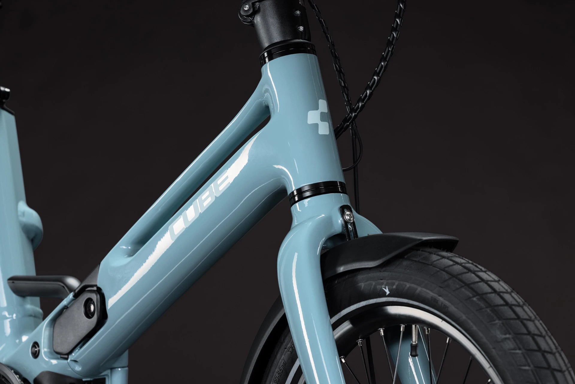 Cube Fold Hybrid 540 arubablue´n´sky 2027