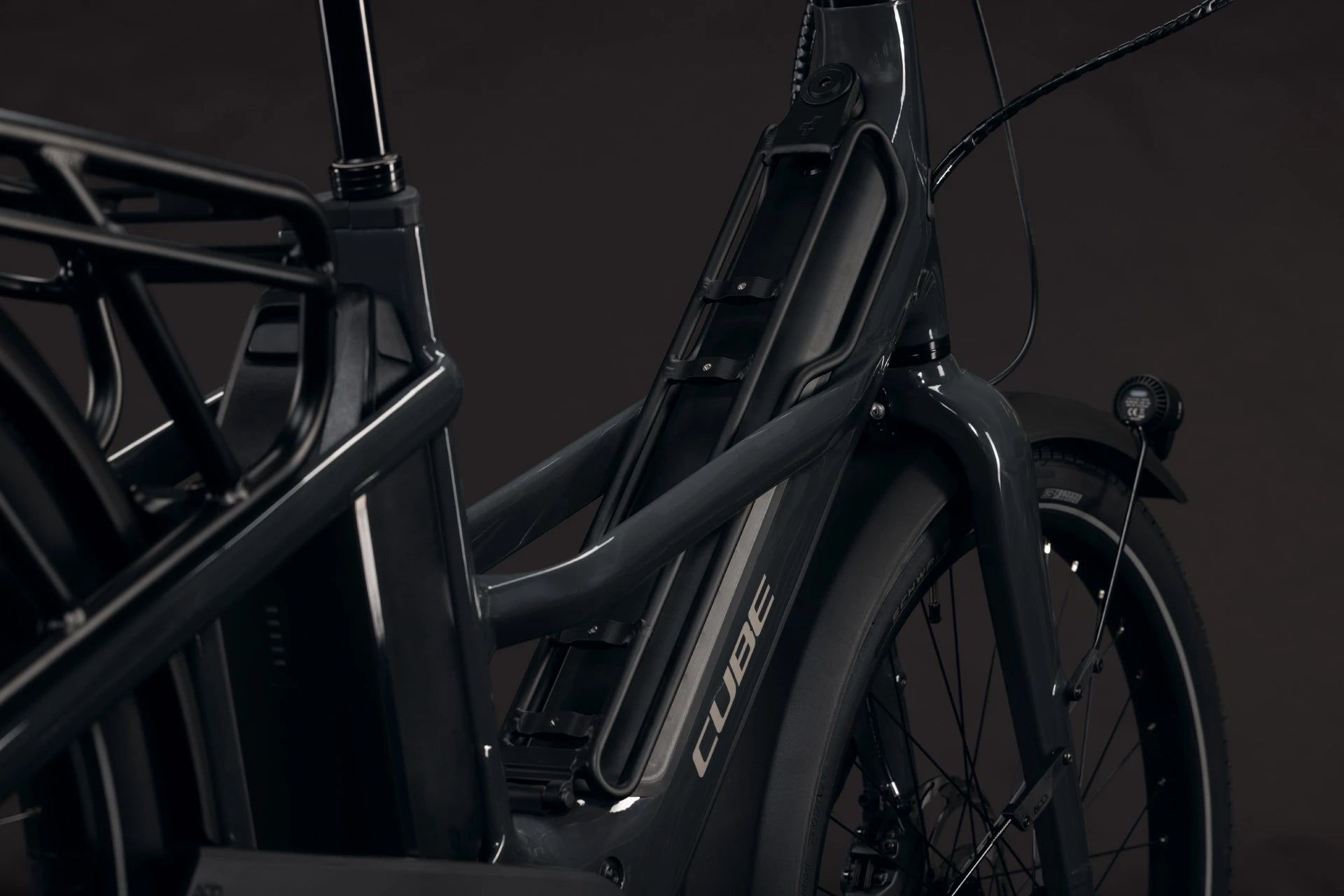 Cube Longtail Hybrid Deluxe 800 shadowgrey´n´grey 2027
