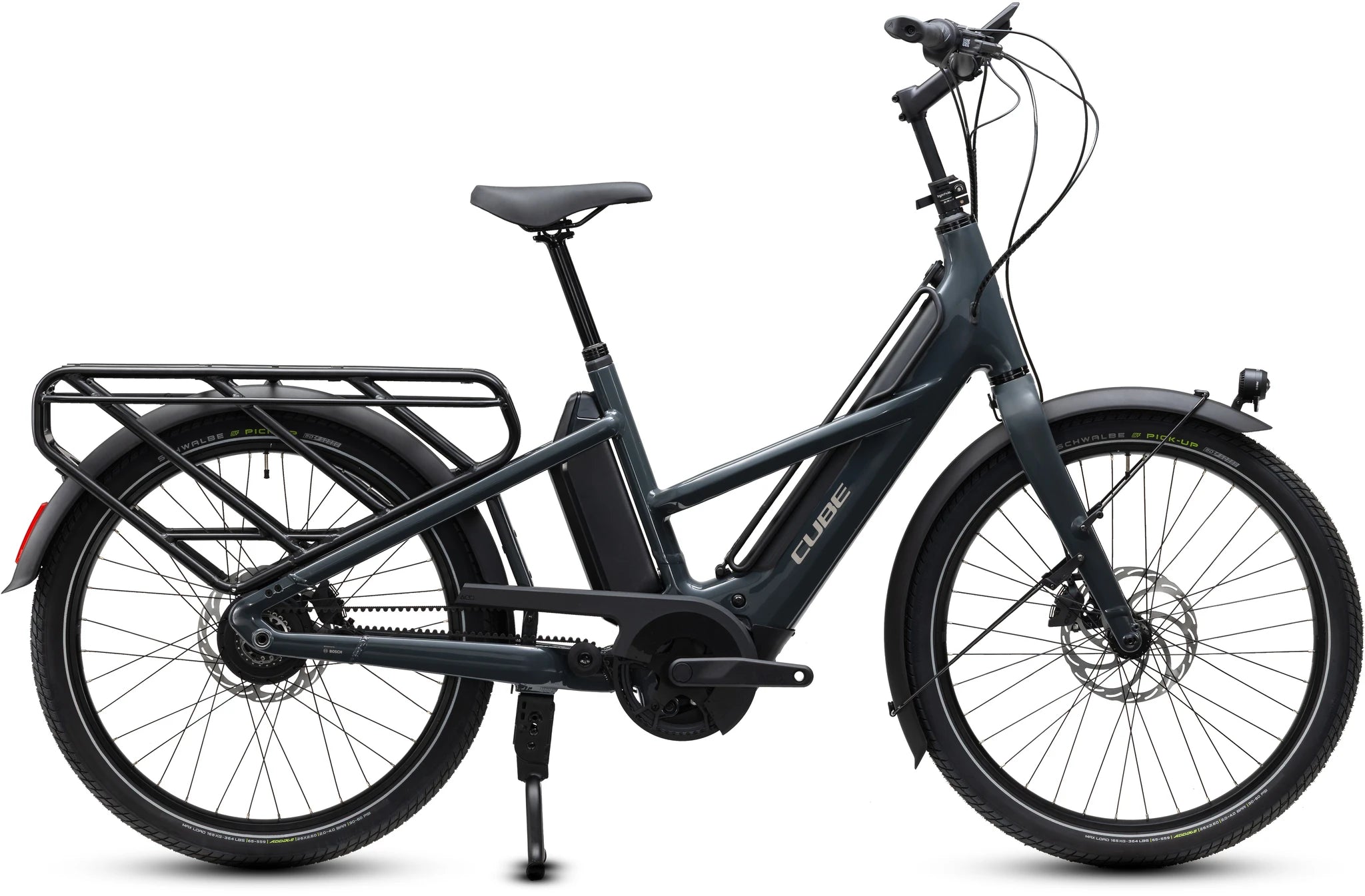 Cube Longtail Hybrid Deluxe 800 shadowgrey´n´grey 2027