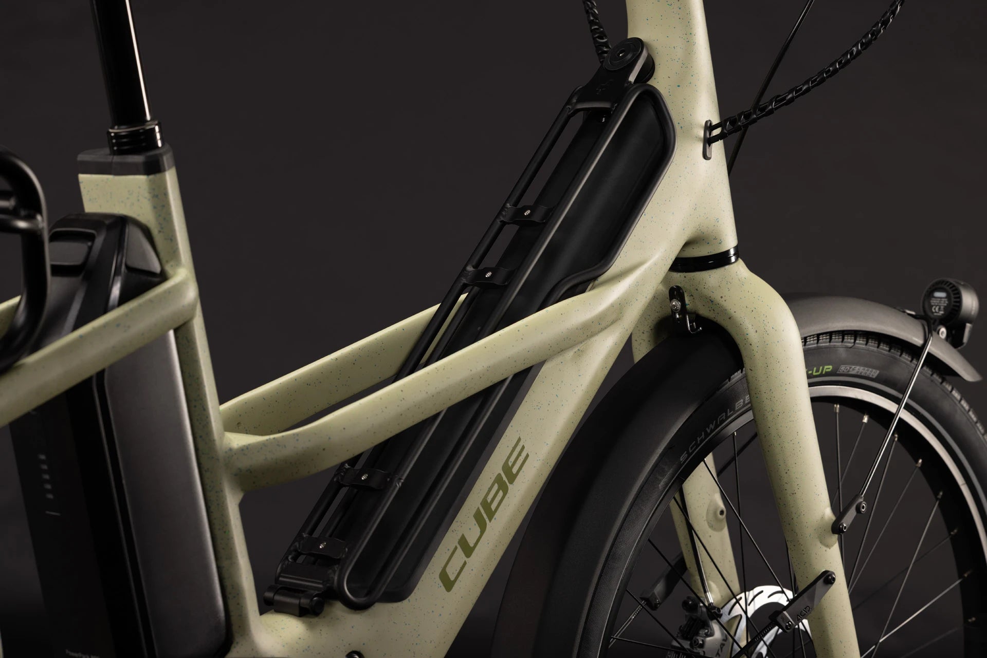 Cube Longtail Hybrid Deluxe 800 sandgrit´n´black 2027