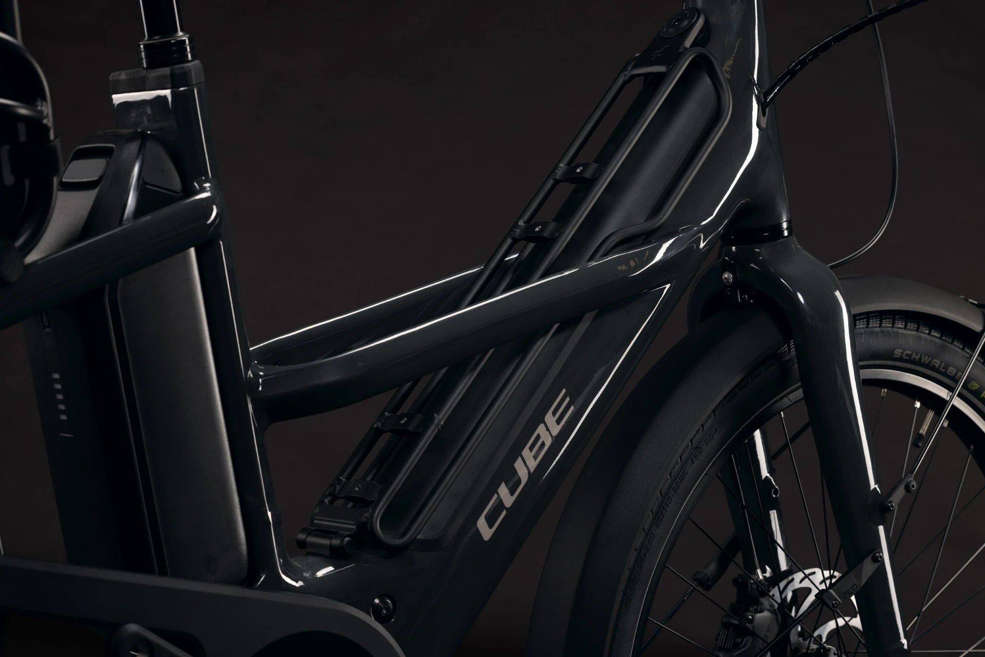 Cube Longtail Hybrid Deluxe Family 800 shadowgrey´n´grey 2027