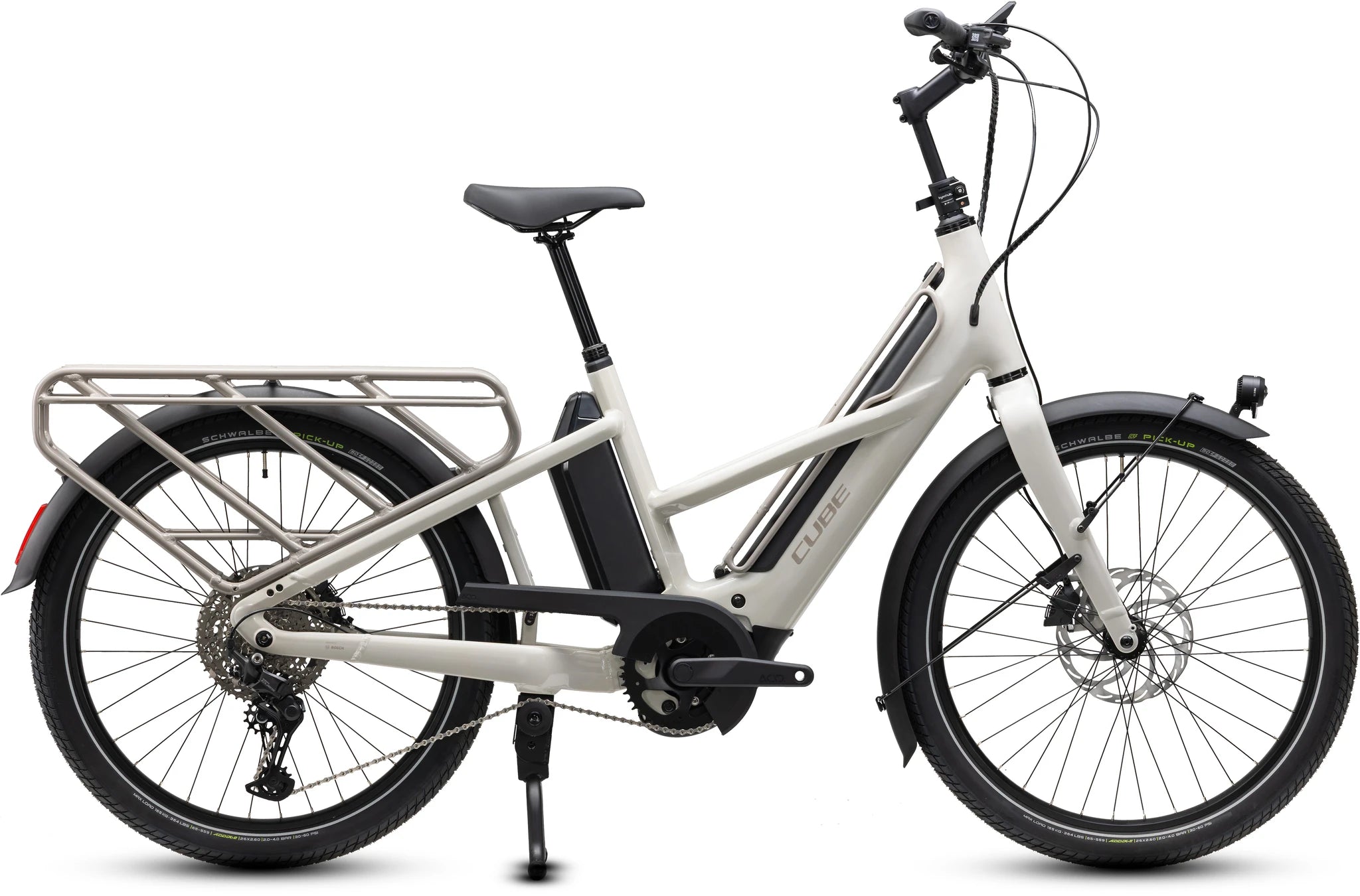 Cube Longtail Hybrid 800 greybeige´n´grey 2027