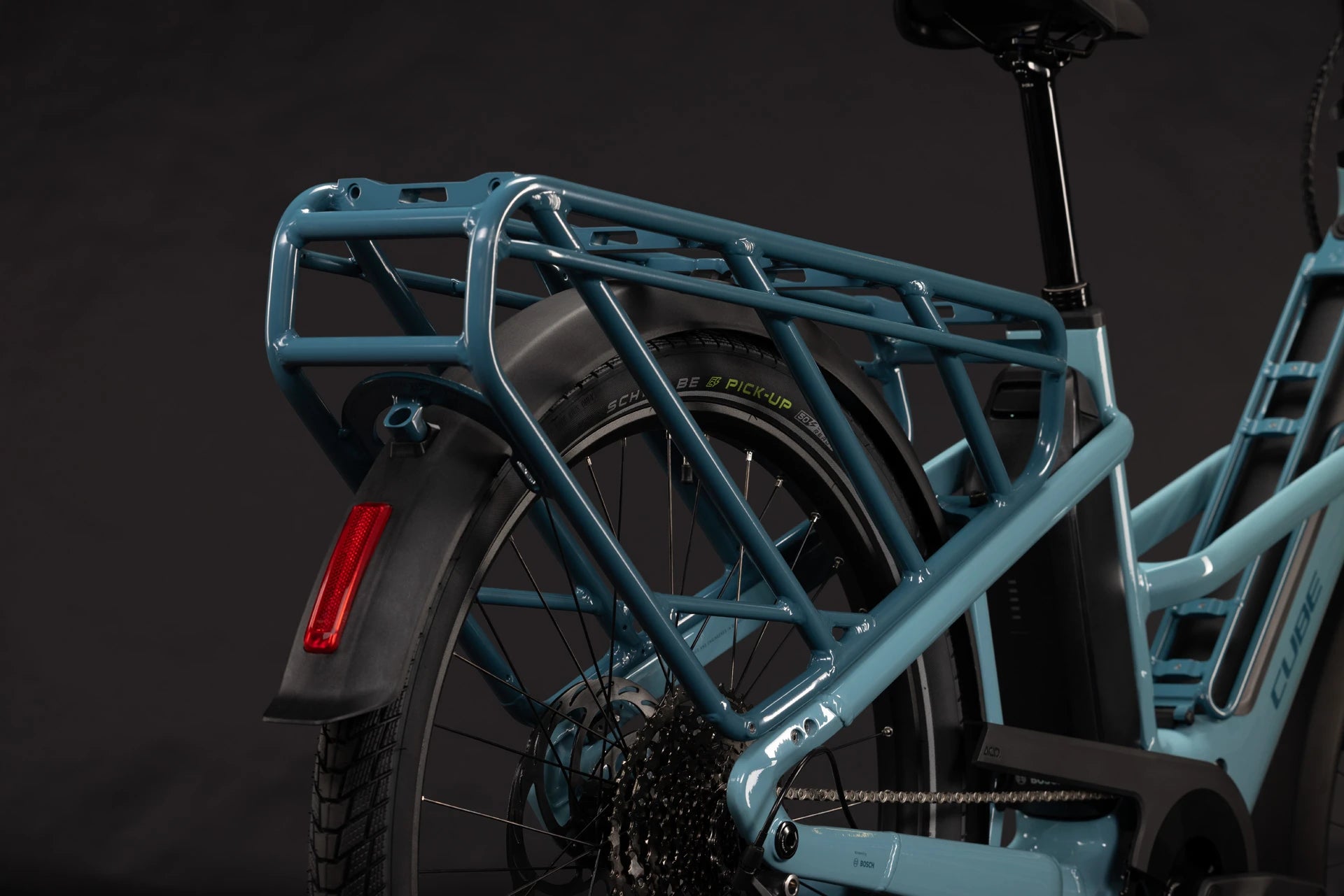 Cube Longtail Hybrid 800 arubablue´n´blue 2027