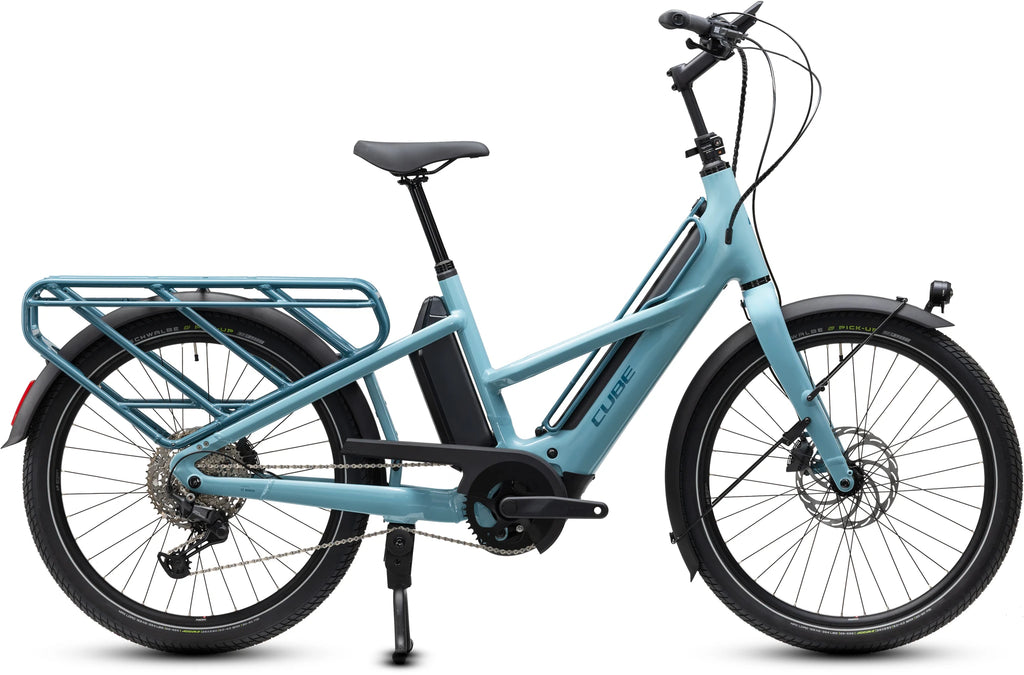 Cube Longtail Hybrid 800 arubablue´n´blue 2027