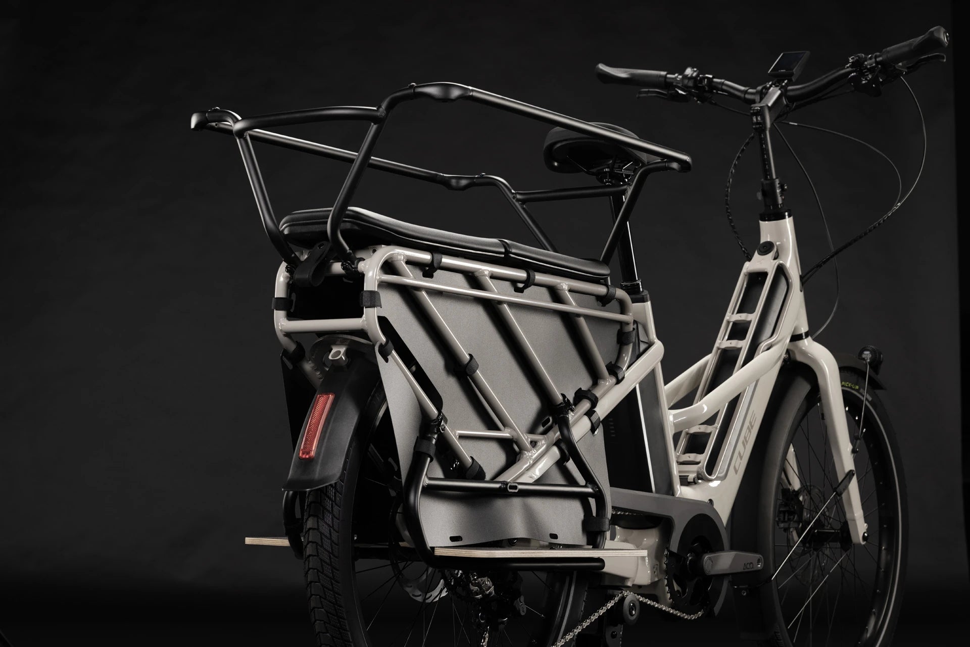 Cube Longtail Hybrid Family 800 greybeige´n´grey 2027