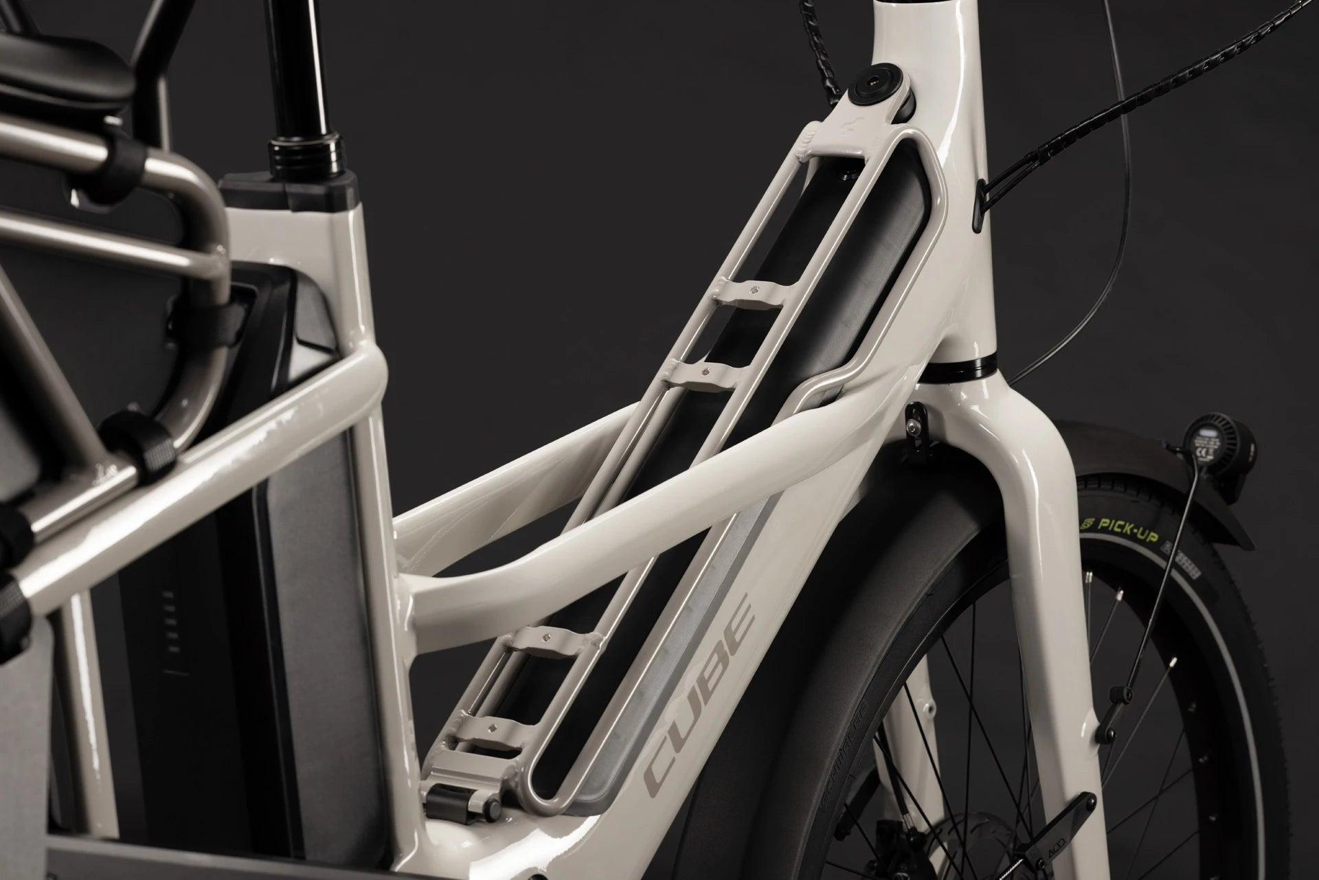 Cube Longtail Hybrid Family 800 greybeige´n´grey 2027