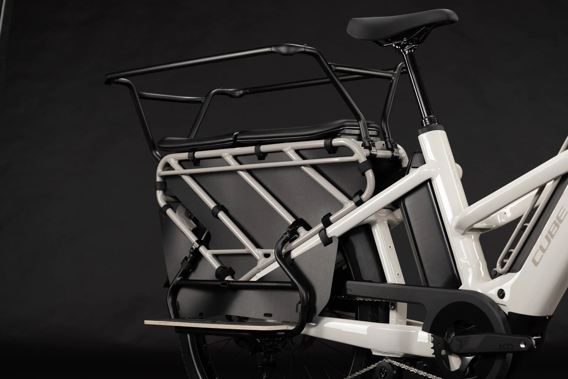 Cube Longtail Hybrid Family 800 greybeige´n´grey 2027