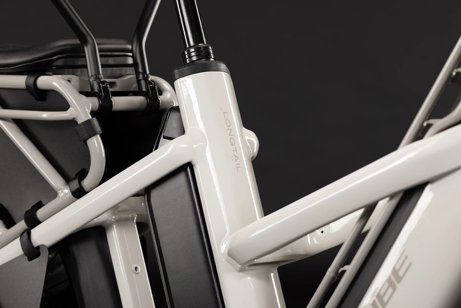 Cube Longtail Hybrid Family 800 greybeige´n´grey 2027
