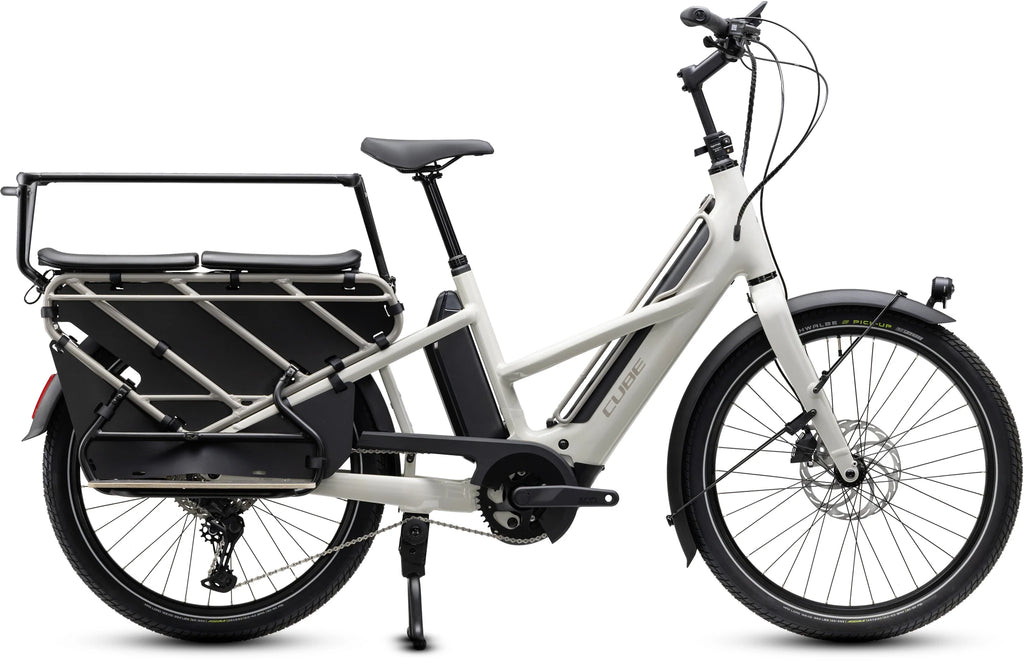 Cube Longtail Hybrid Family 800 greybeige´n´grey 2027