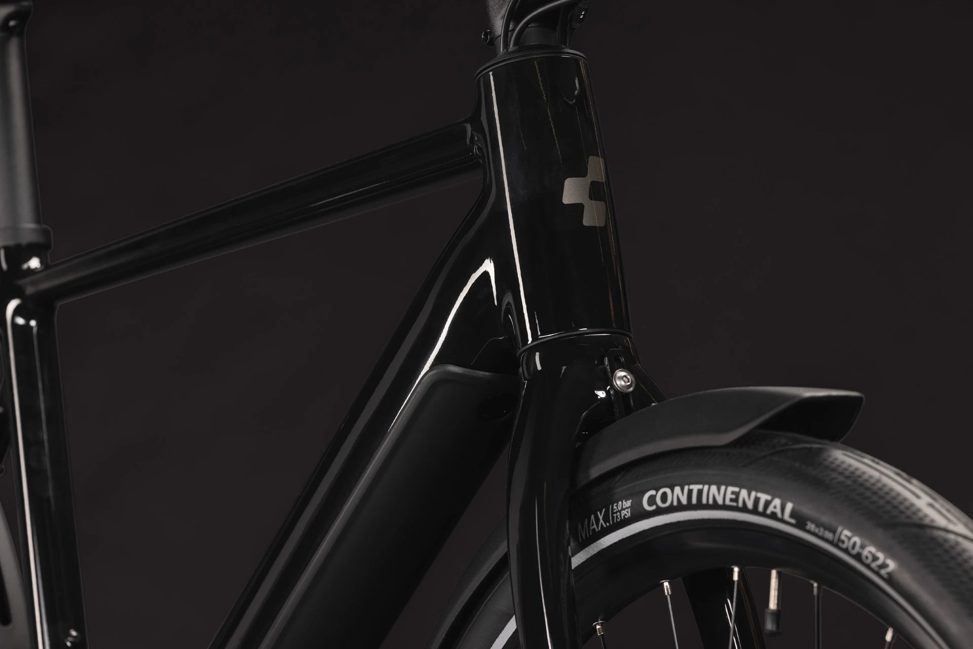 Cube Editor Hybrid ONE 360 FE black´n´irongrey 2027