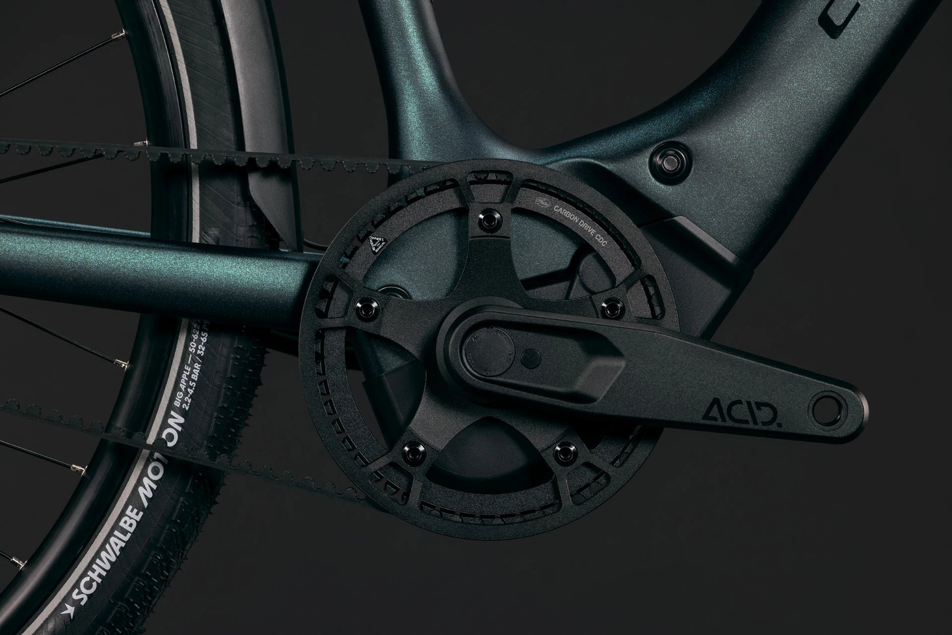 Cube Editor Hybrid SLX 400X FE glitterteal´n´black 2027