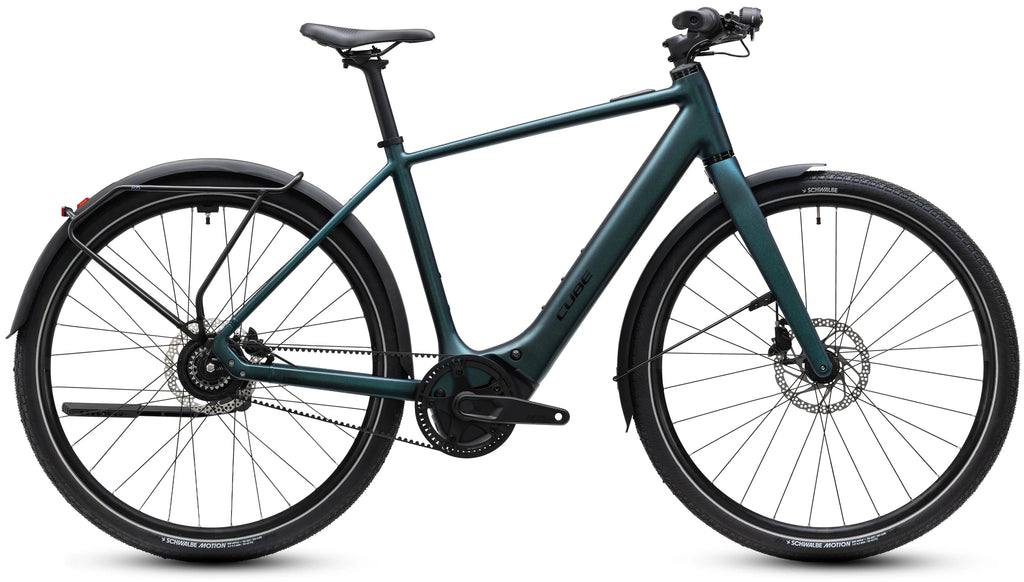 Cube Editor Hybrid SLX 400X FE glitterteal´n´black 2027