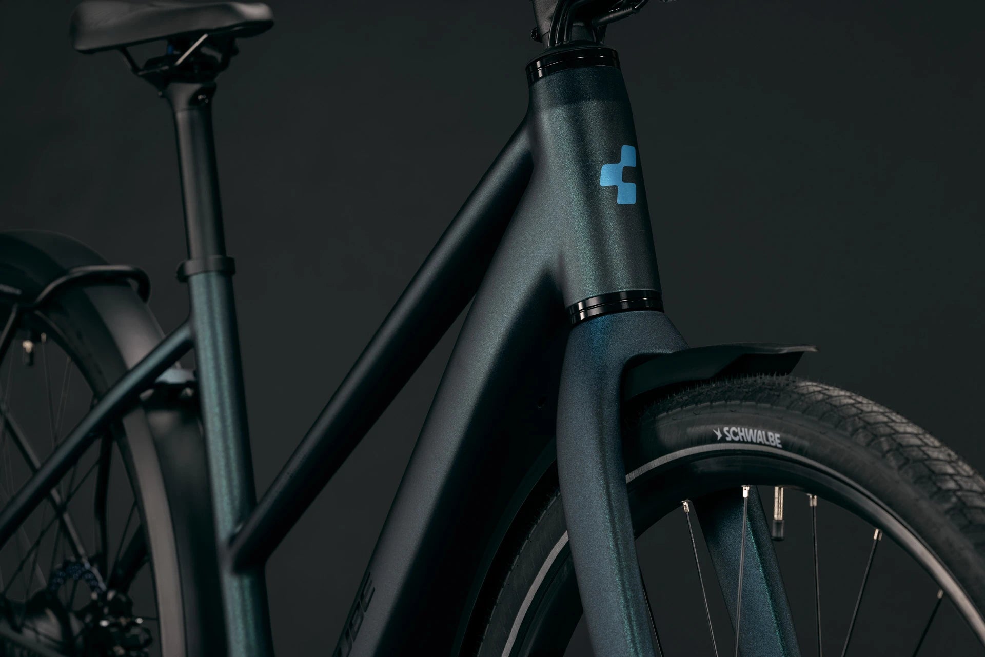 Cube Editor Hybrid SLX 400X FE glitterteal´n´black Trapeze 2027