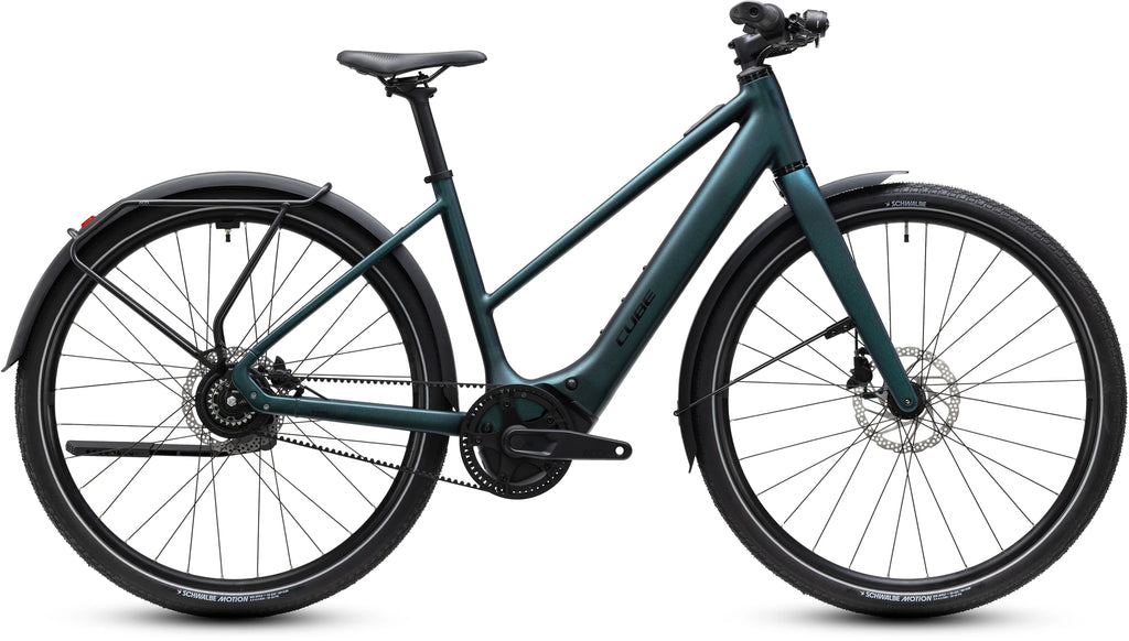 Cube Editor Hybrid SLX 400X FE glitterteal´n´black Trapeze 2027