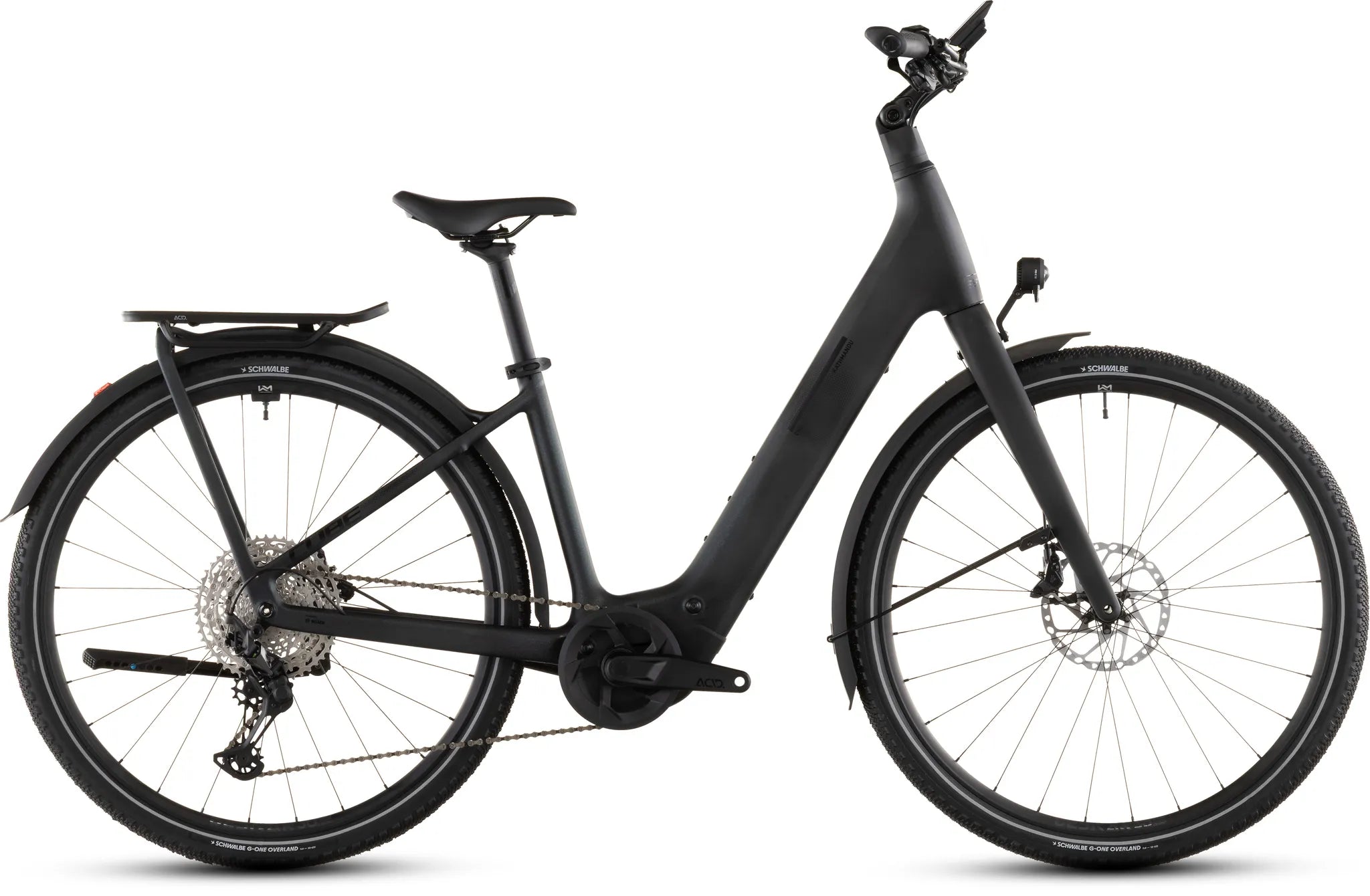 Cube Kathmandu Hybrid C:62 SLX 400X liquidblack´n´bluedust Tiefeinsteiger 2026