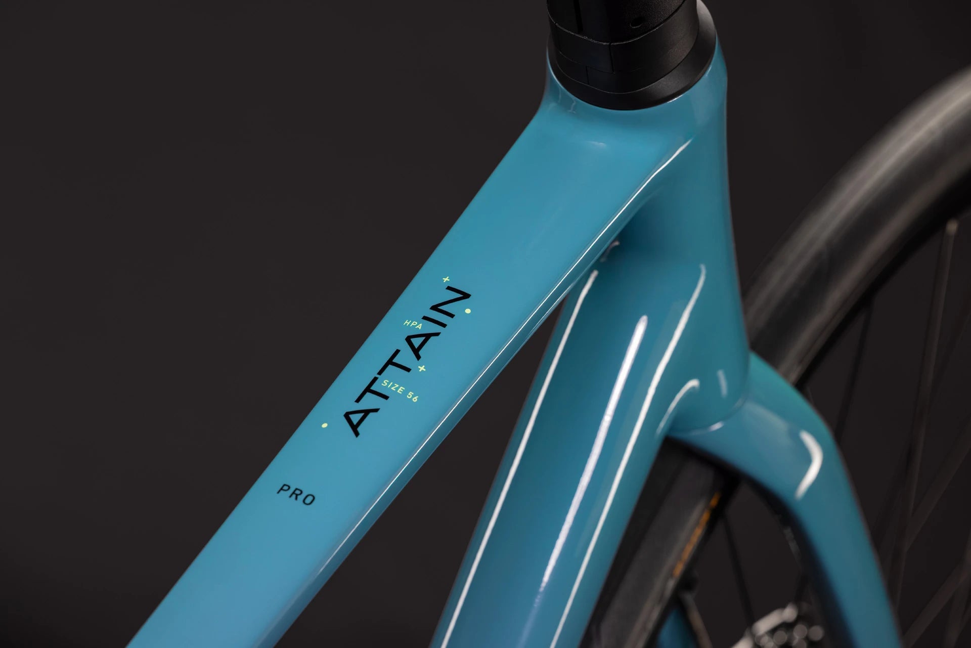 Cube Attain Pro surfblue´n´black 2027