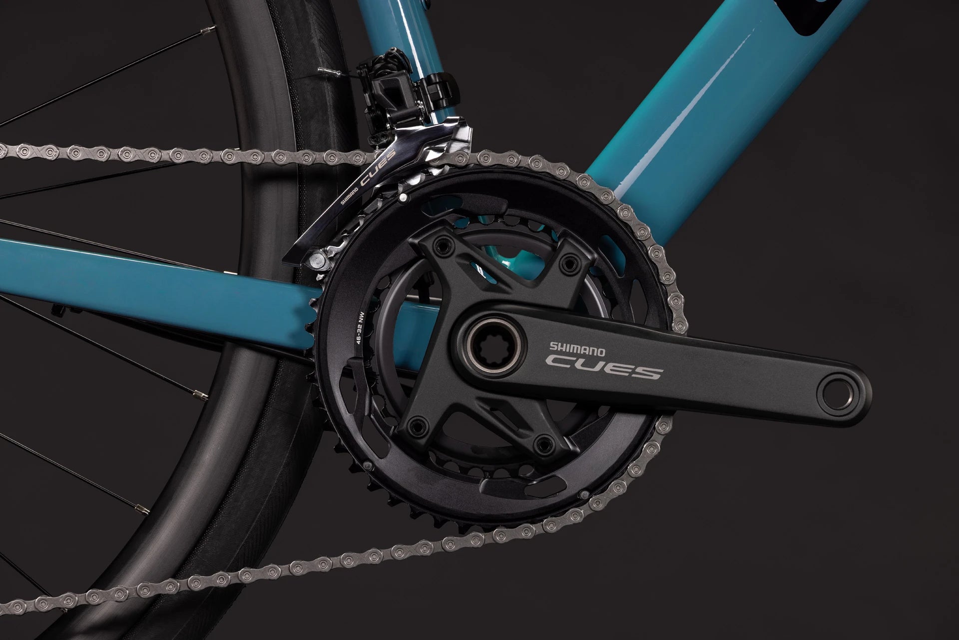 Cube Attain Pro surfblue´n´black 2027