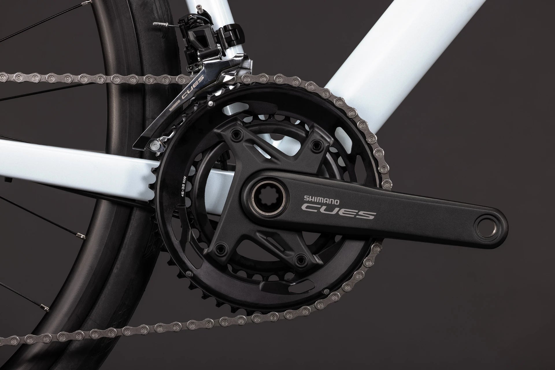 Cube Attain Pro  glacier´n´black 2027