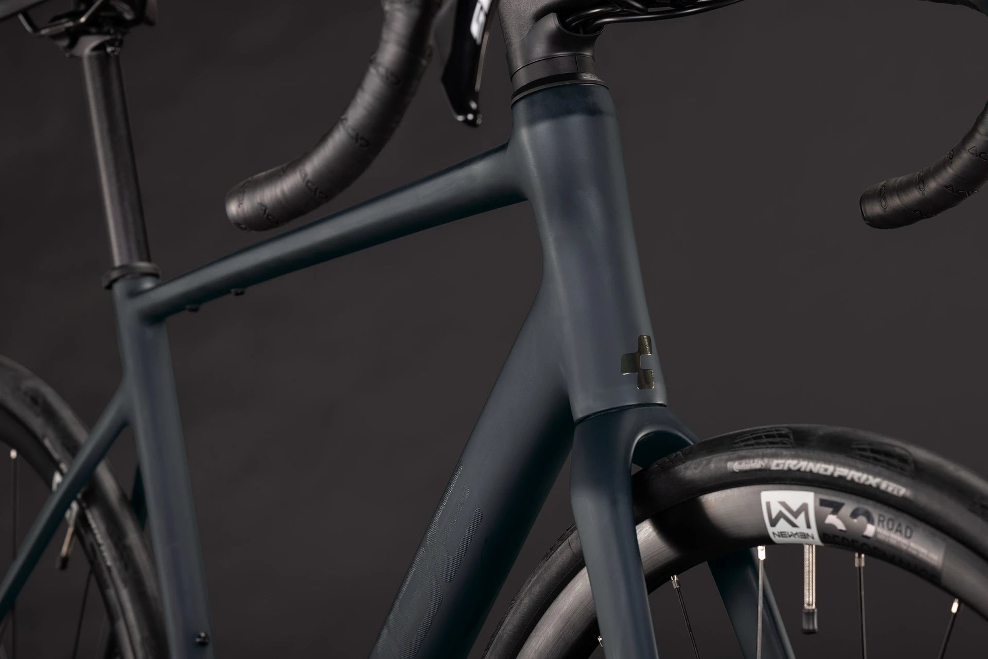Cube Attain SLX black´n´chrome 2027