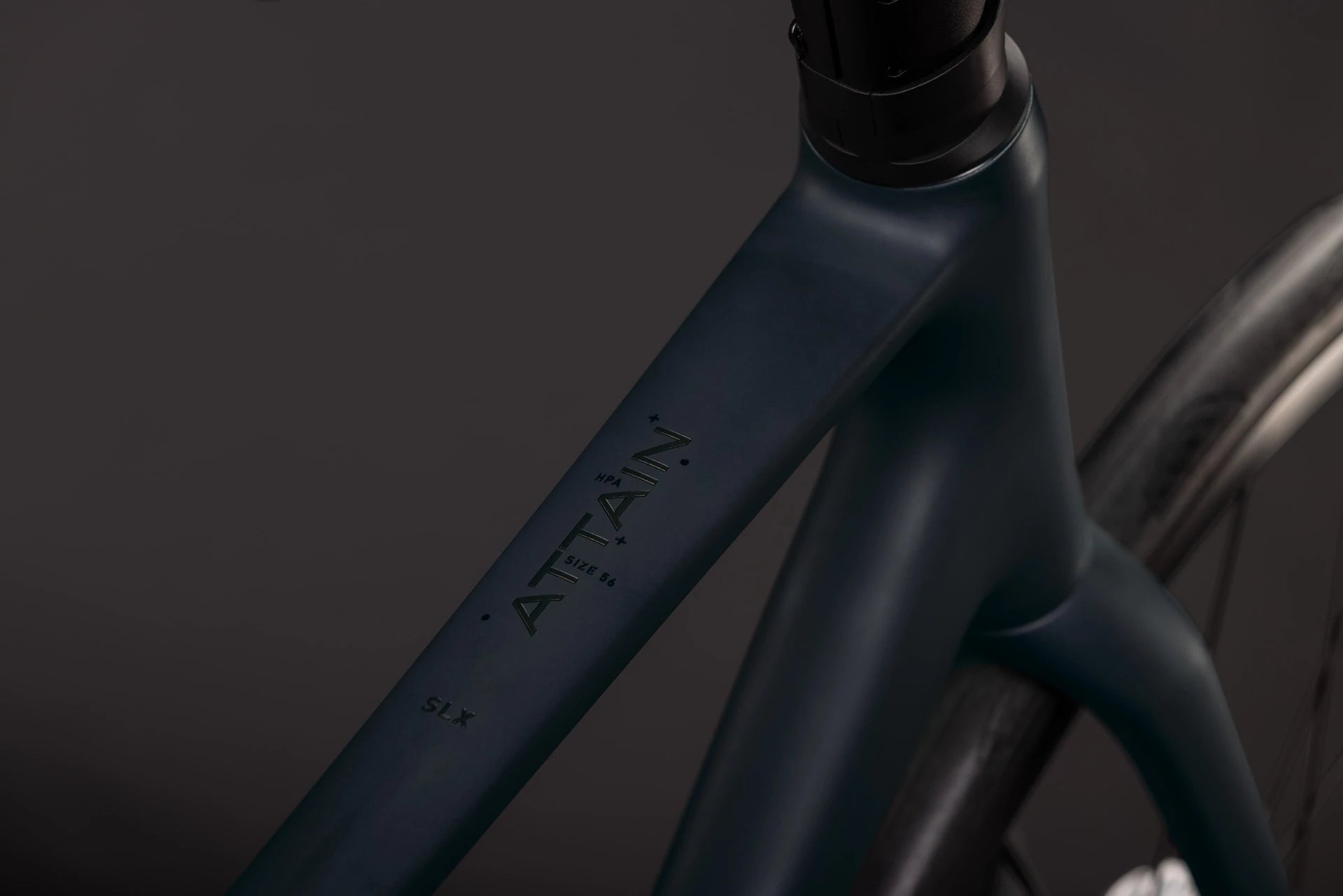 Cube Attain SLX black´n´chrome 2027