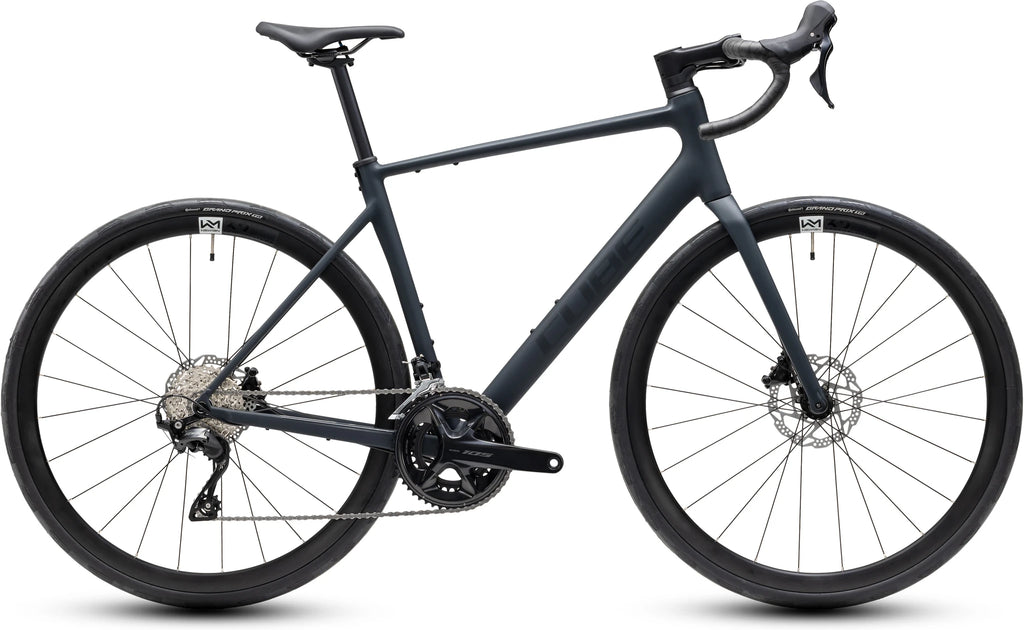 Cube Attain SLX black´n´chrome 2027
