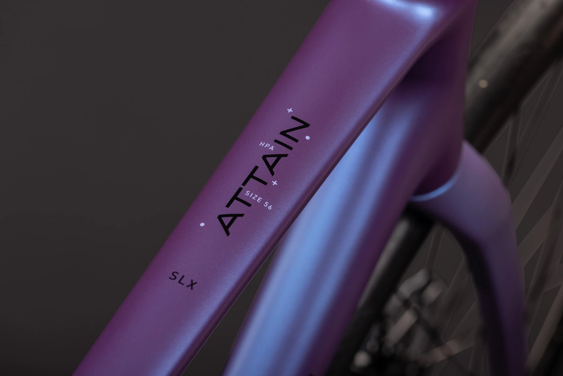 Cube Attain SLX blueiris´n´black 2027
