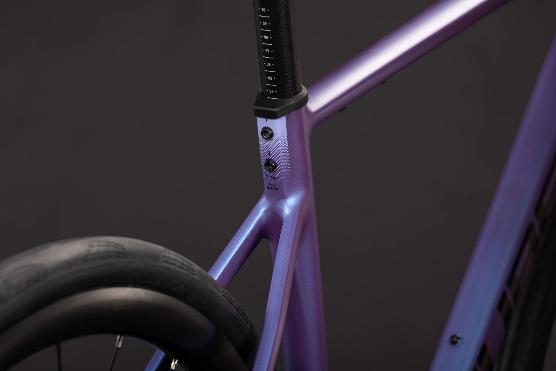 Cube Attain SLX blueiris´n´black 2027