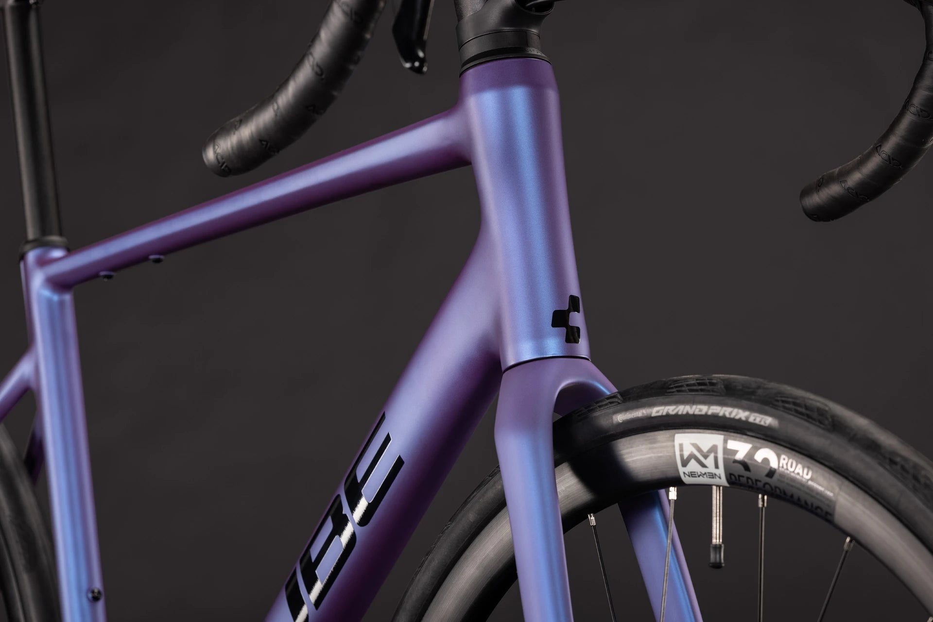 Cube Attain SLX blueiris´n´black 2027