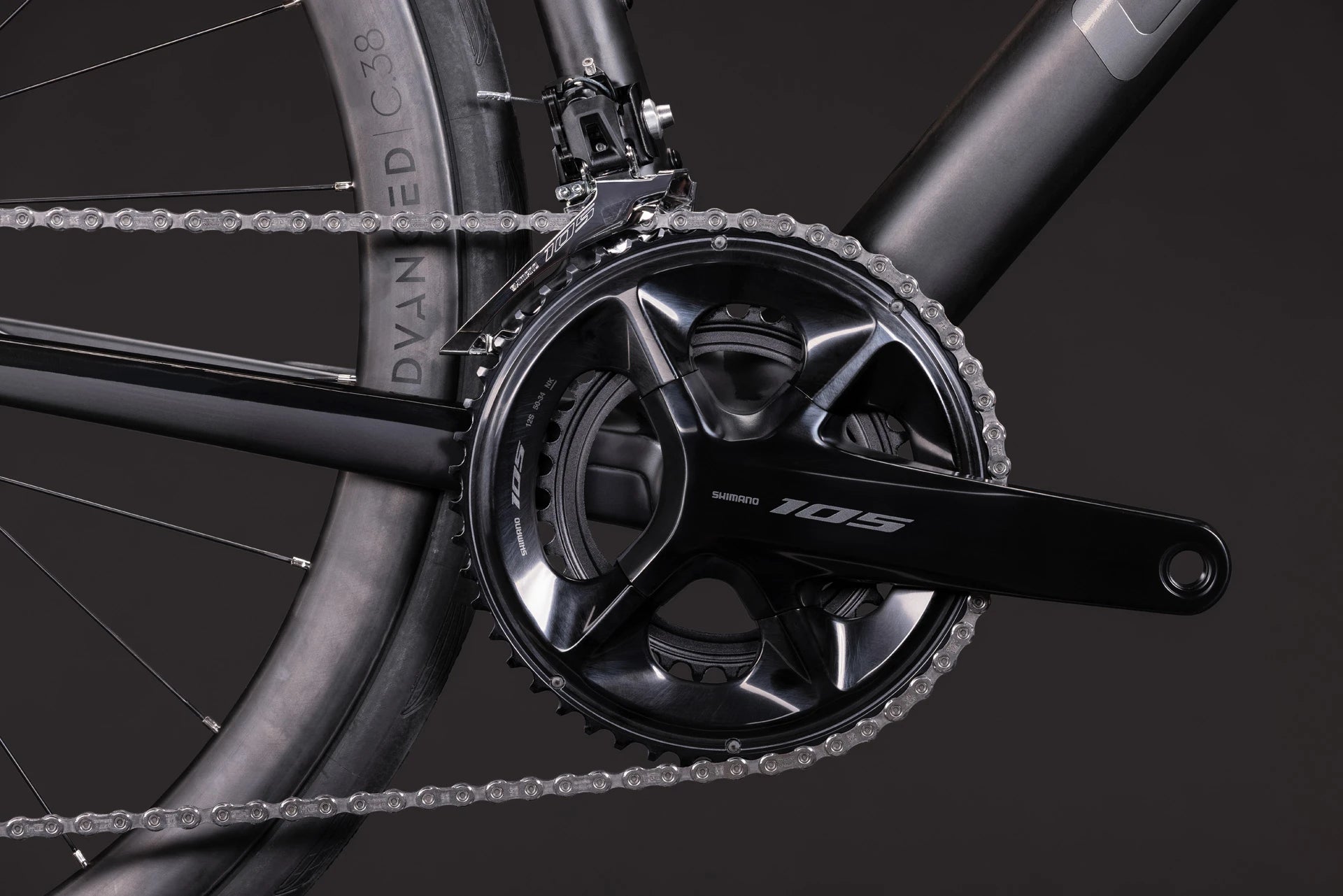 Cube Attain C:62 Race carbon´n´coalchrome 2027