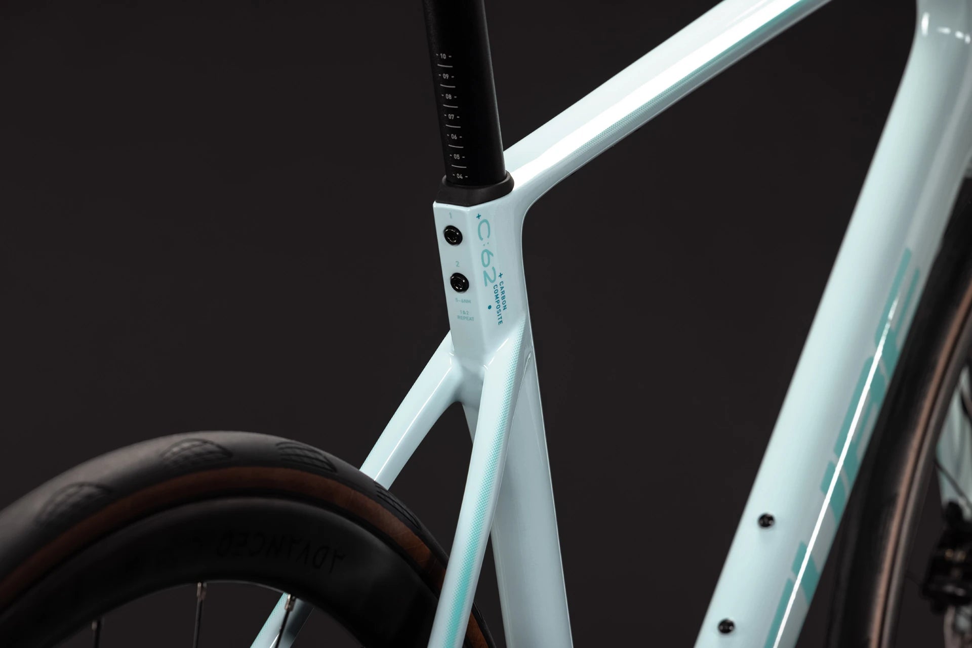 Cube Attain C:62 Race frostymint´n´mint 2027