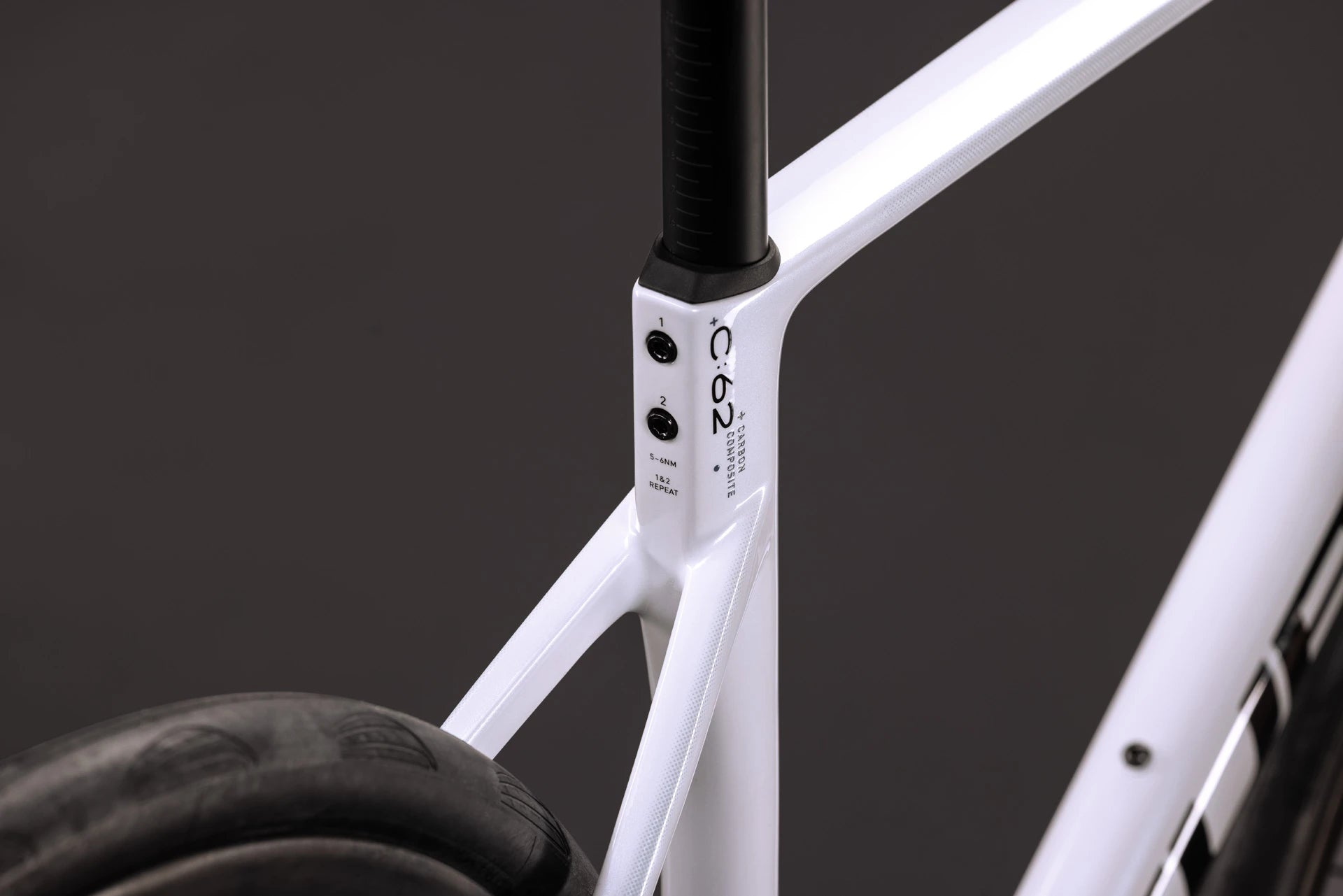 Cube Attain C:62 SLX metallicwhite´n´black 2027