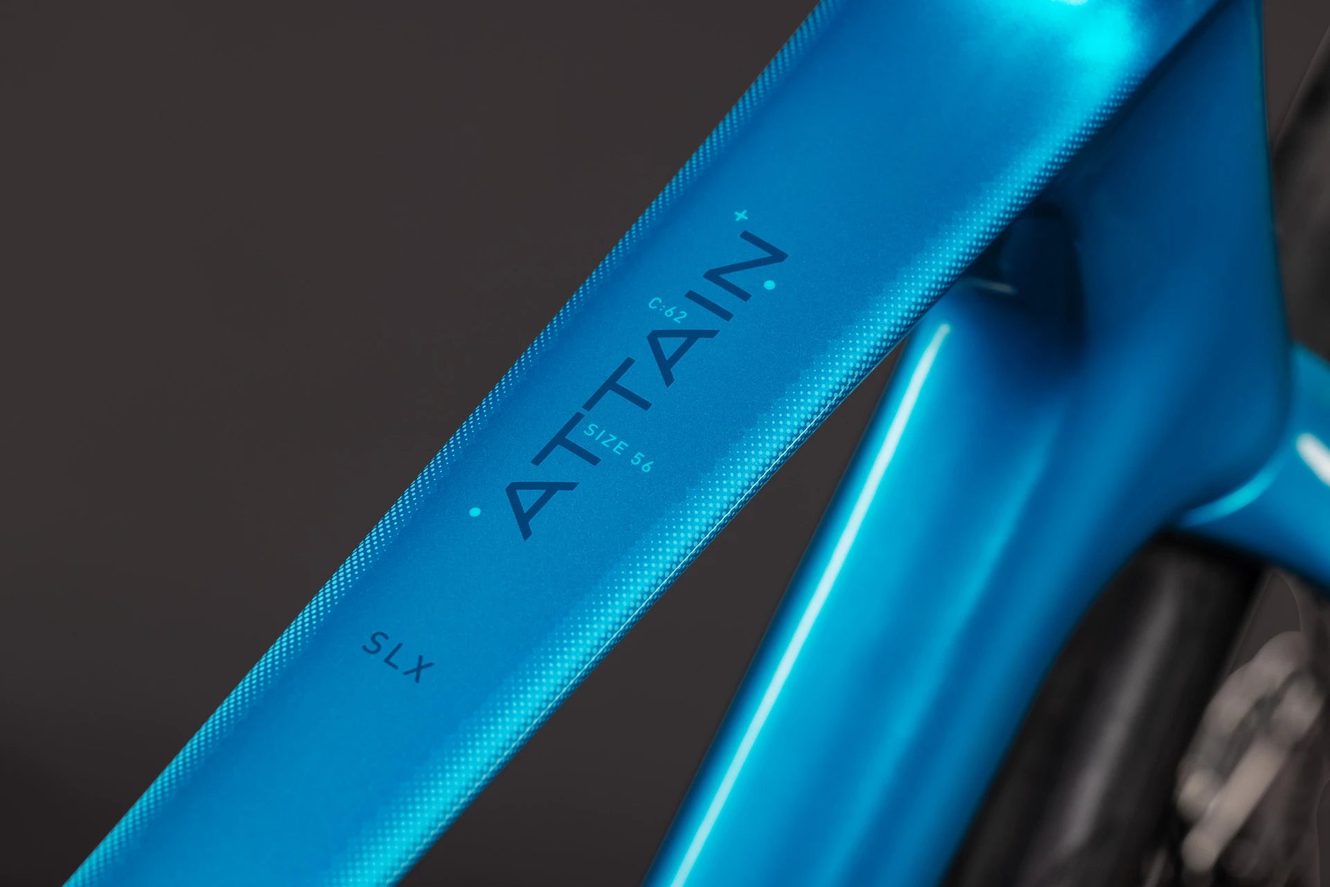 Cube Attain C:62 SLX bali´n´blue 2027