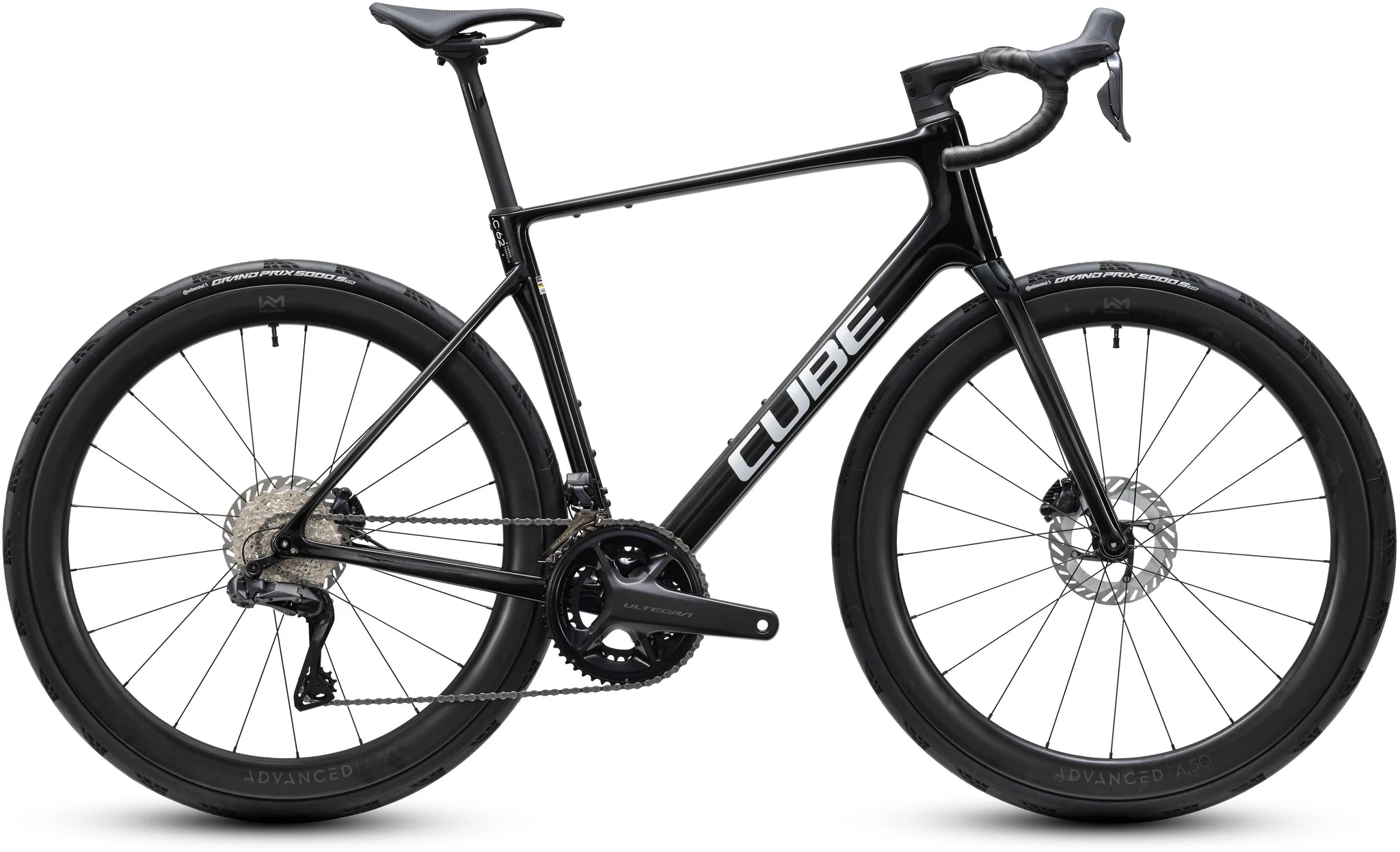Cube Attain C:62 SLT carbon´n´white 2027