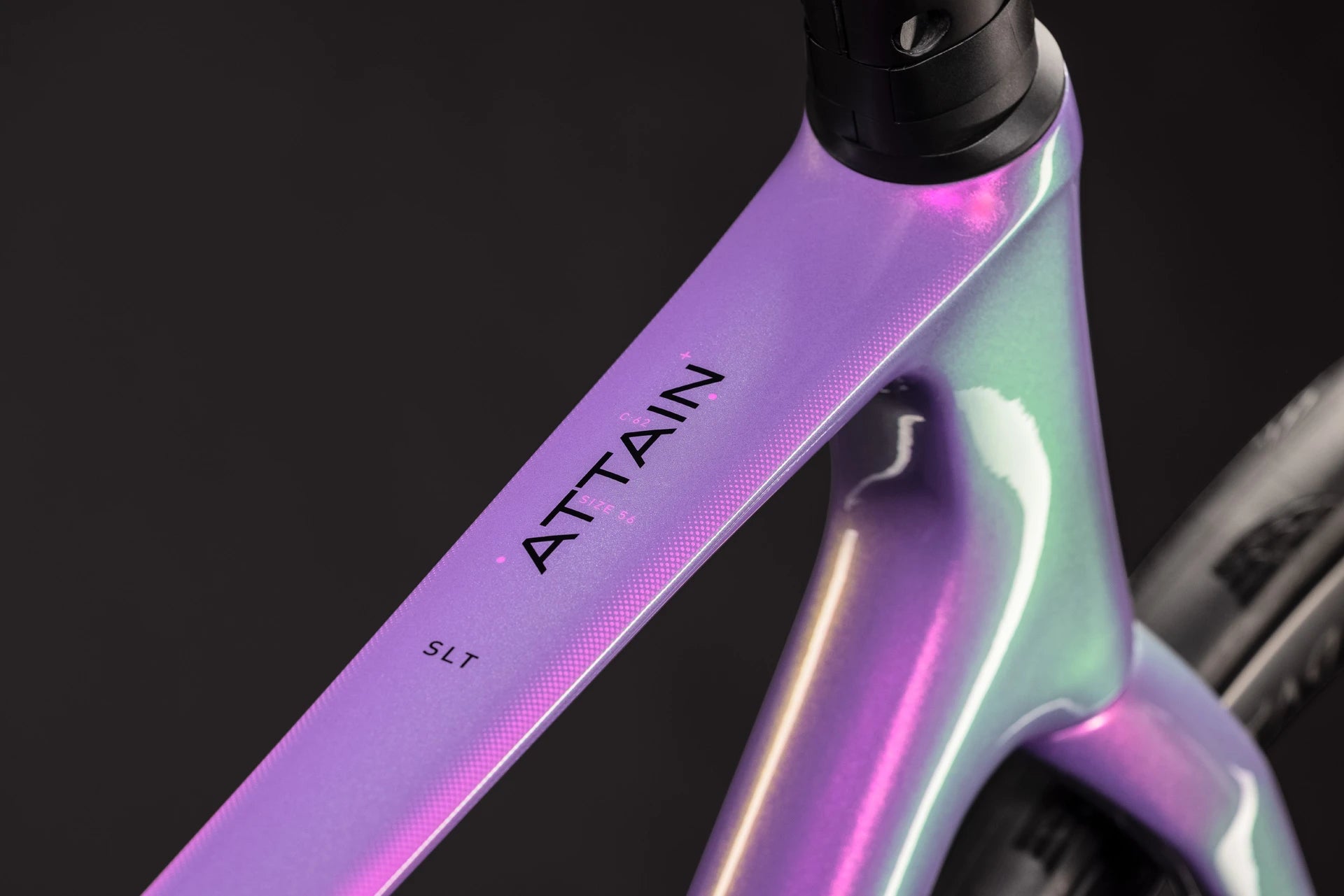 Cube Attain C:62 SLT cosmicpurple´n´black 2027