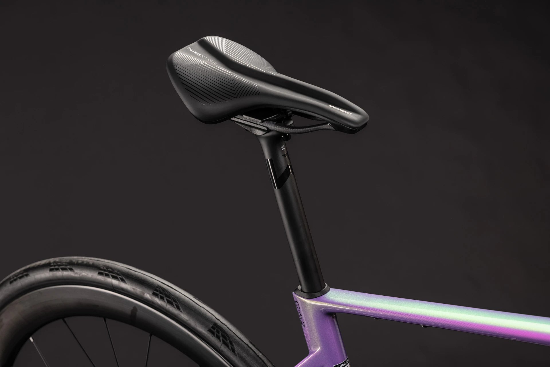 Cube Attain C:62 SLT cosmicpurple´n´black 2027