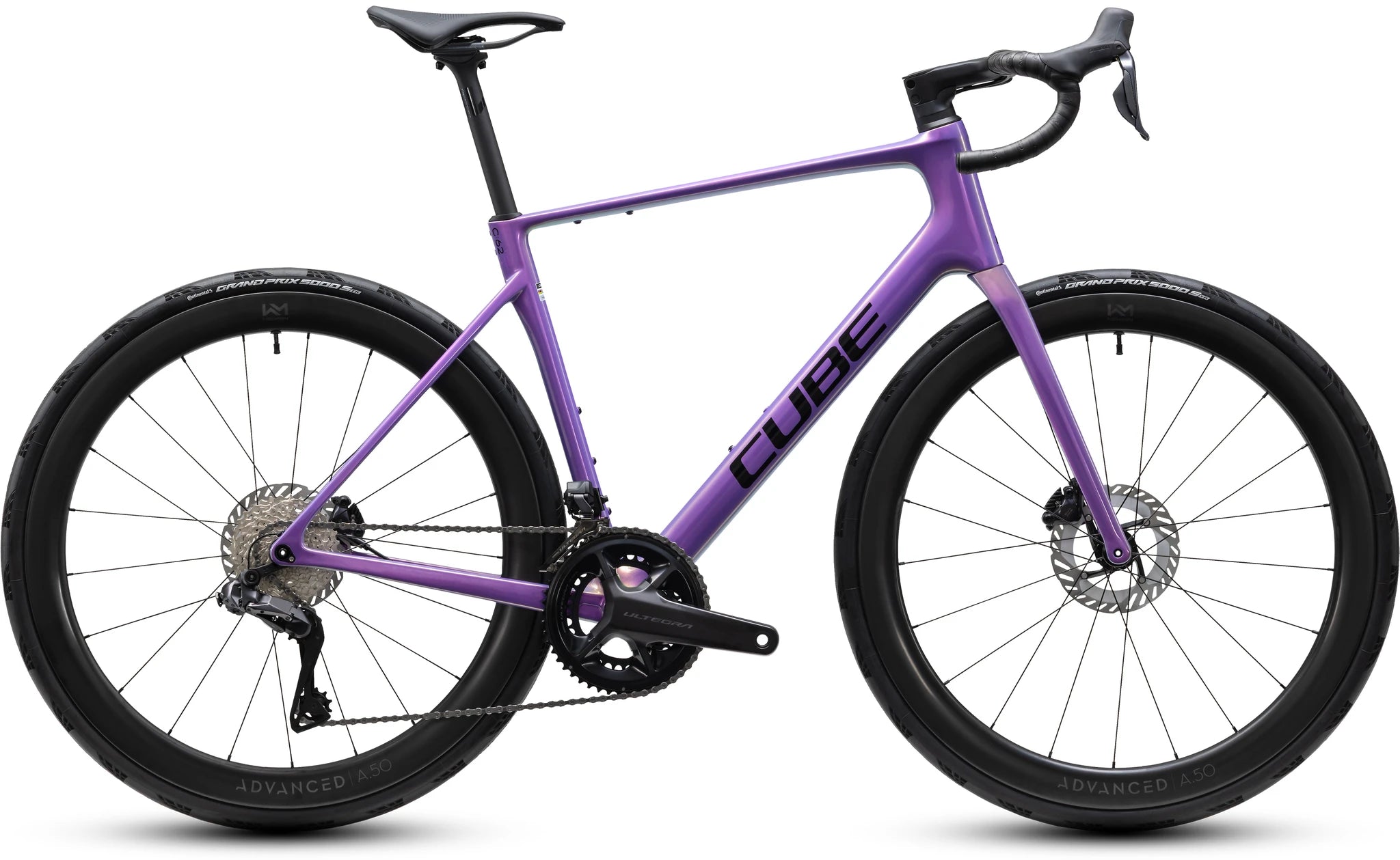 Cube Attain C:62 SLT cosmicpurple´n´black 2027