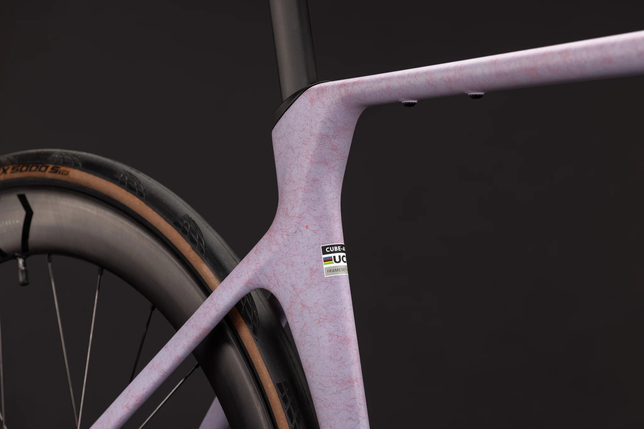 Cube Cube Agree C:62 Race lilacfibre´n´black 2027