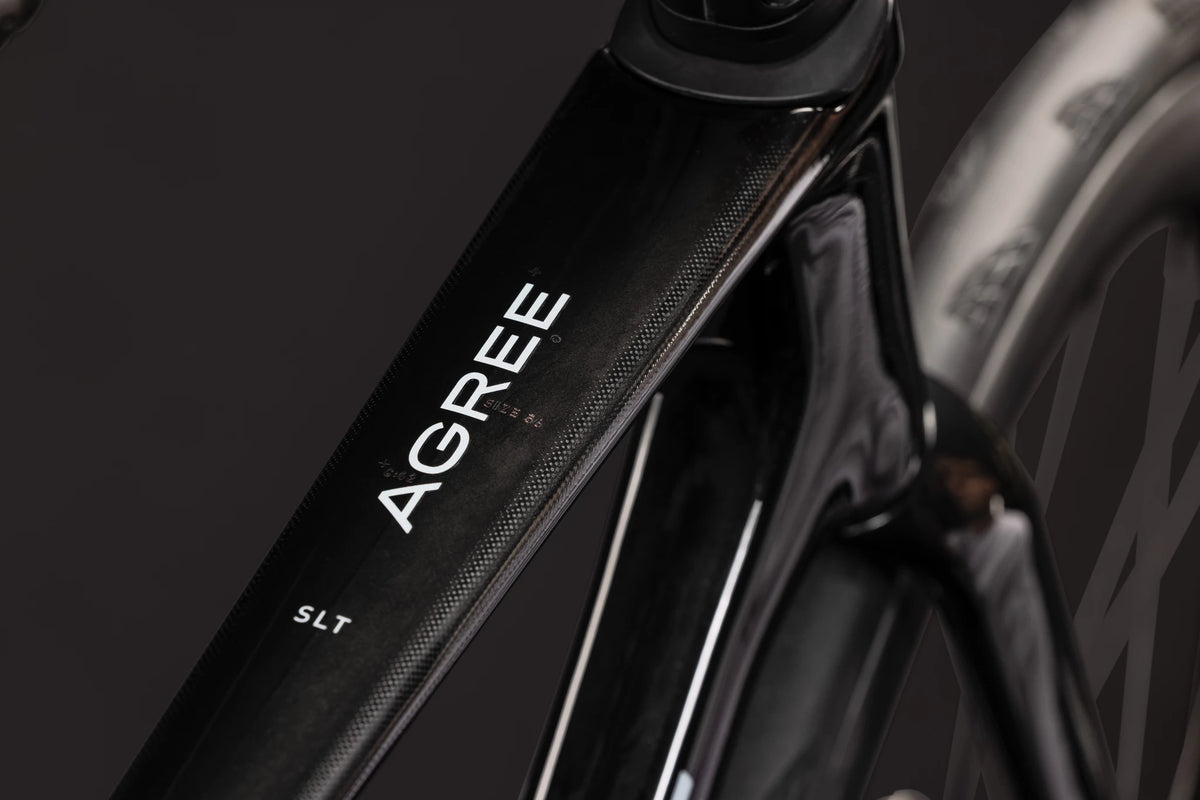 Cube Cube Agree C:62 SLT AXS blackpearl´n´switchwhite 2027
