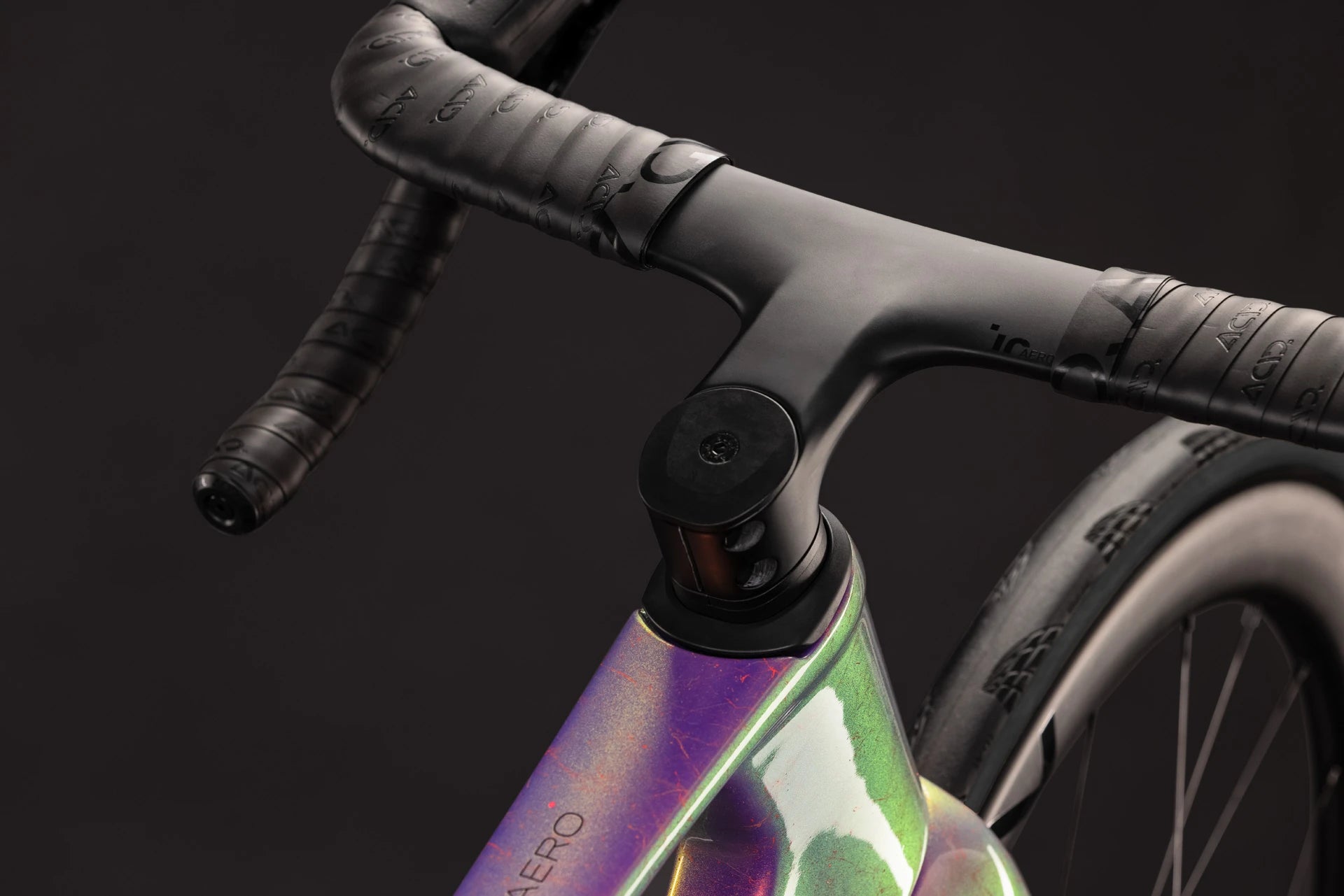 Cube Litening Aero C:68X Pro beamfibre´n´black 2027