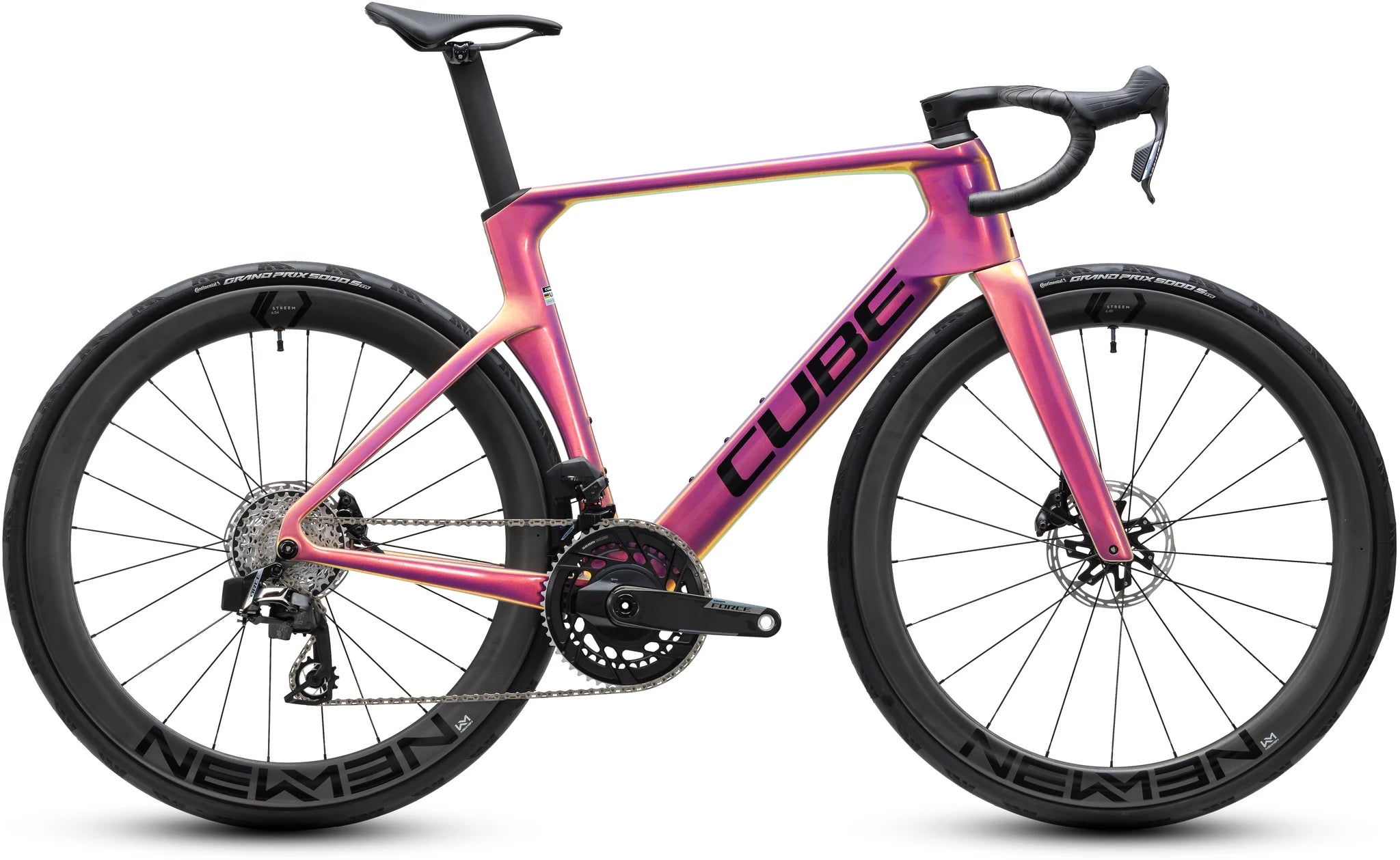 Cube Litening Aero C:68X Pro beamfibre´n´black 2027