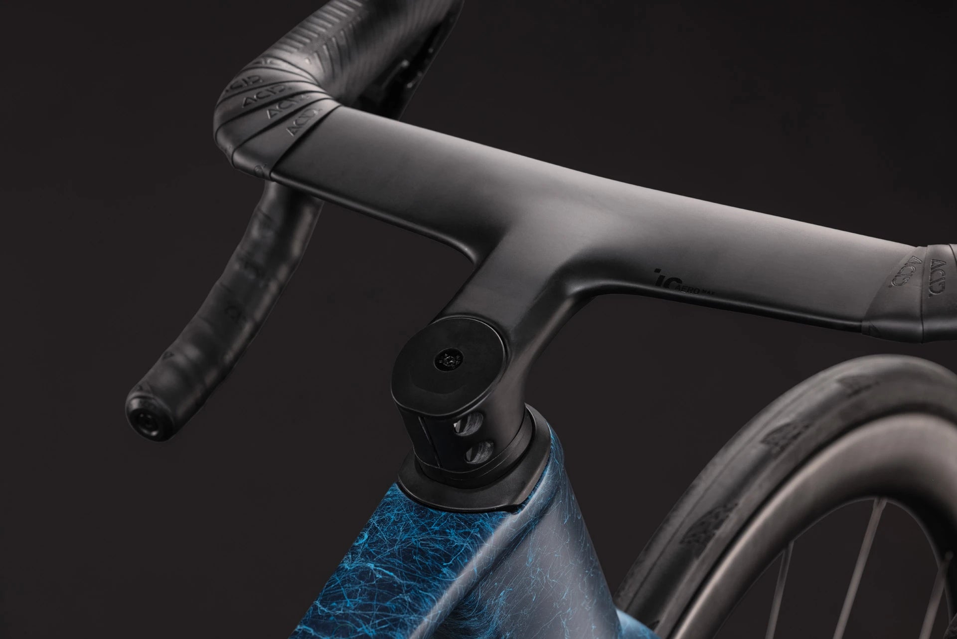 Cube Litening Aero C:68X SLX oceanfibre´n´prizm 2027
