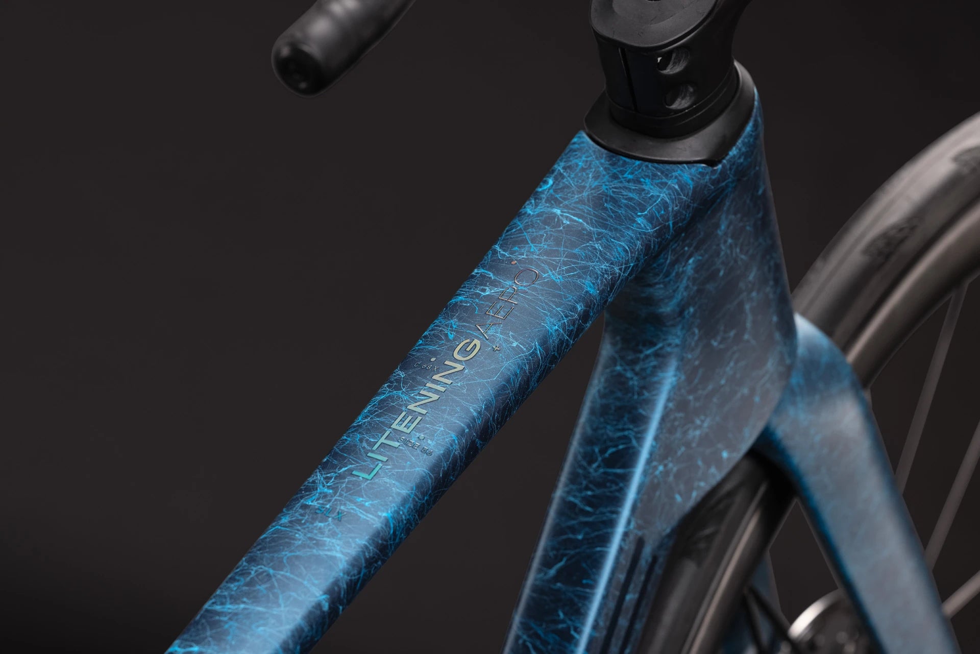 Cube Litening Aero C:68X SLX oceanfibre´n´prizm 2027
