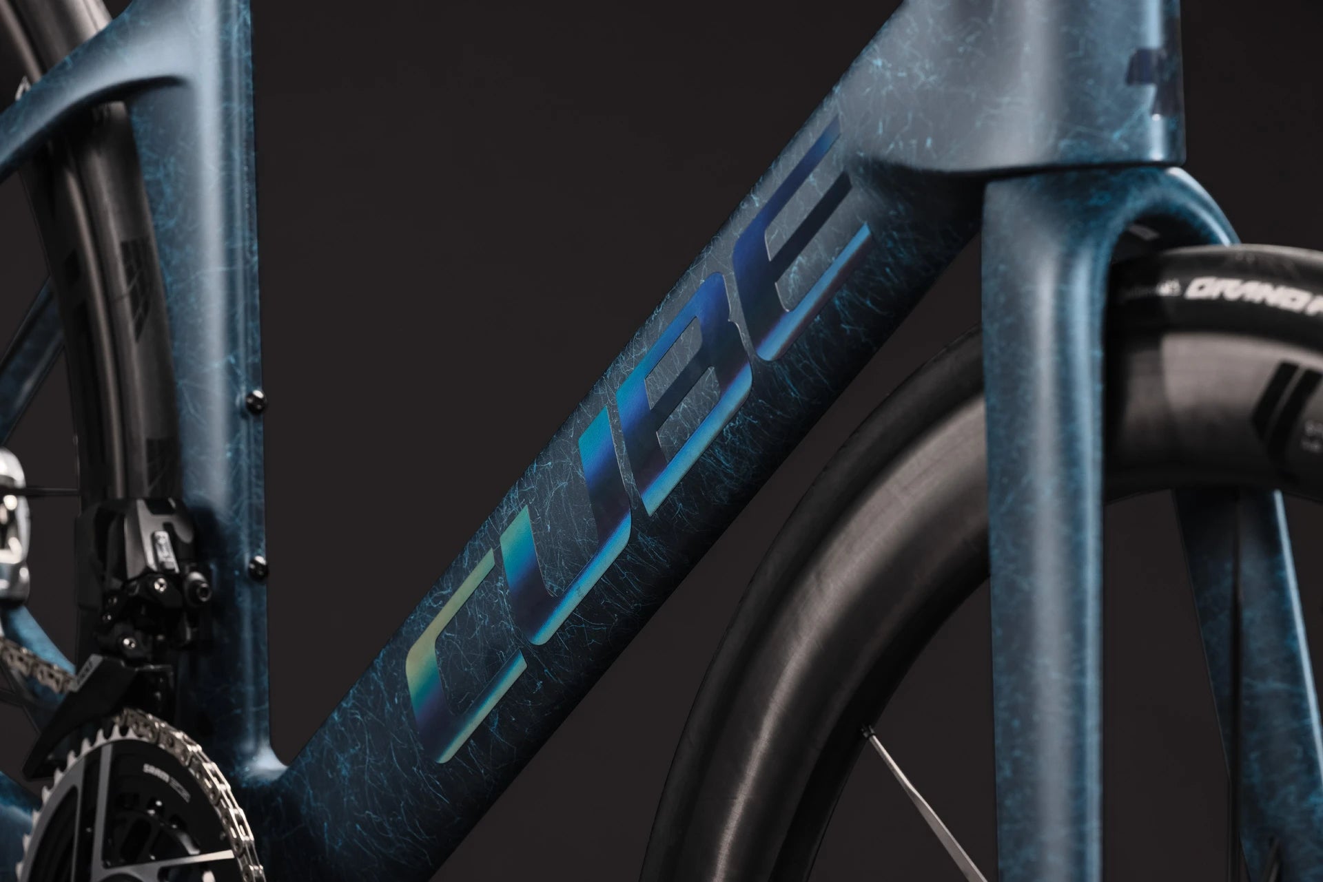 Cube Litening Aero C:68X SLX oceanfibre´n´prizm 2027