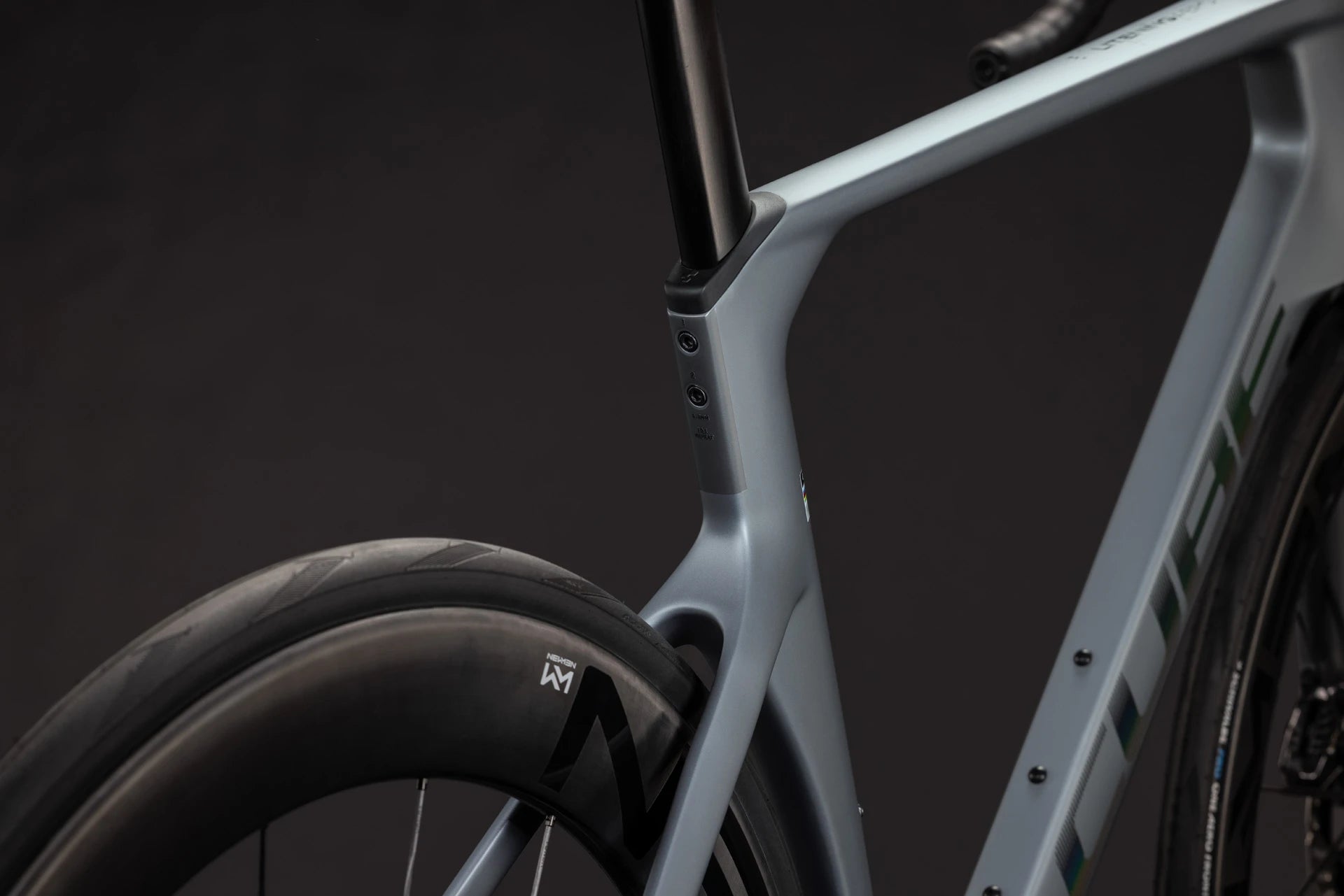 Cube Litening Aero C:68X SLT slategrey´n´prizm 2027