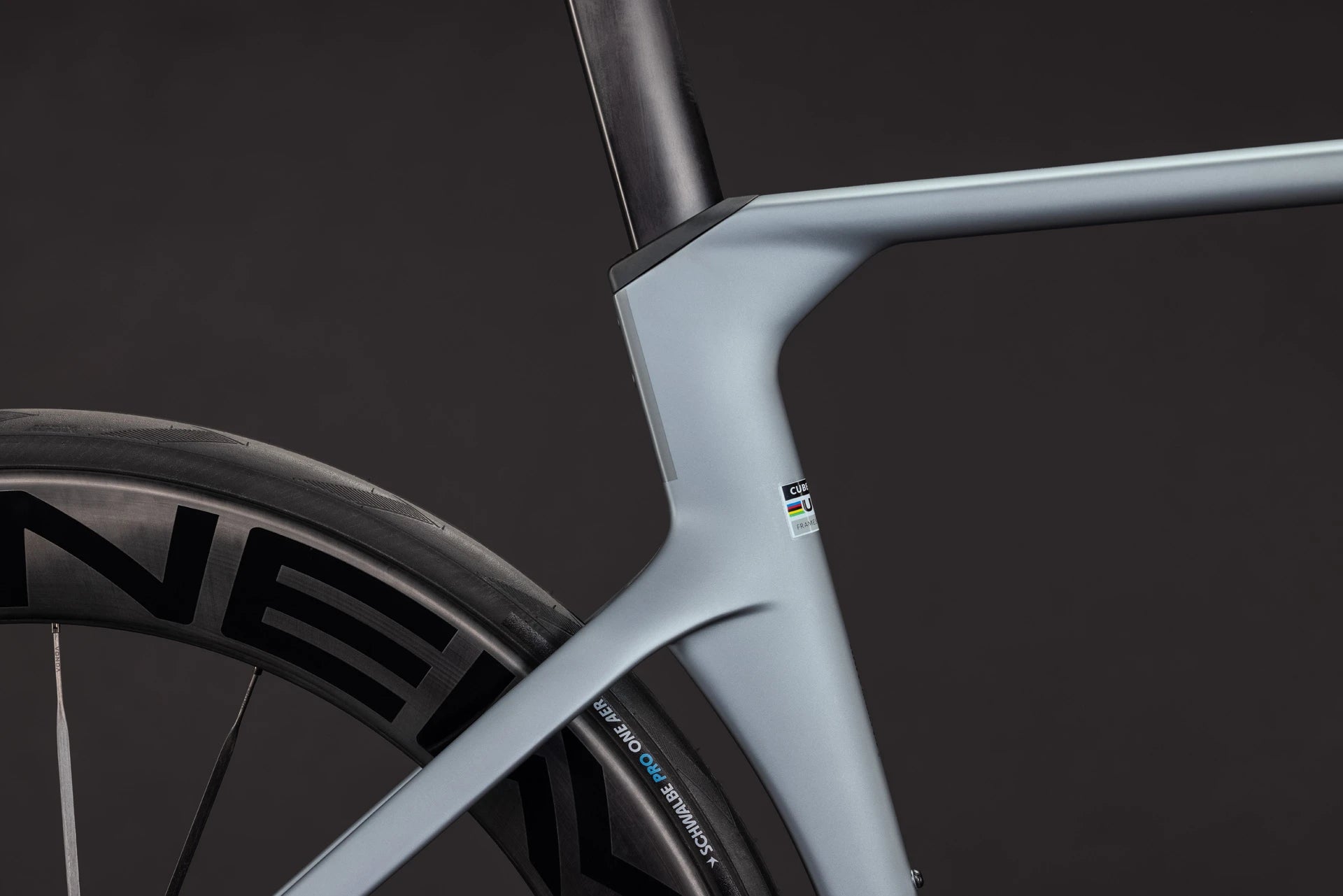 Cube Litening Aero C:68X SLT slategrey´n´prizm 2027