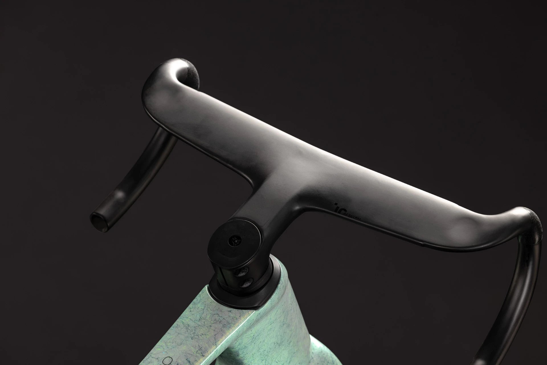 Cube Litening Aero C:68X Frameset genesisfibre´n´black 2027