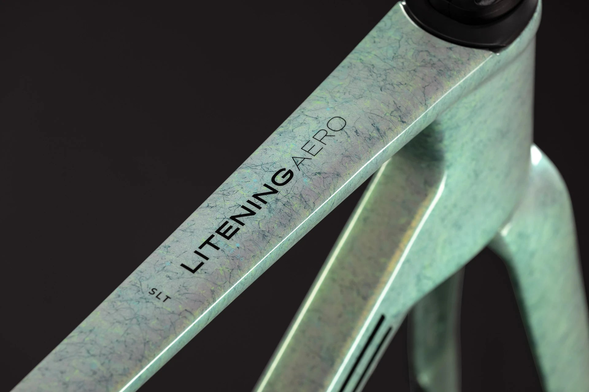 Cube Litening Aero C:68X Frameset genesisfibre´n´black 2027