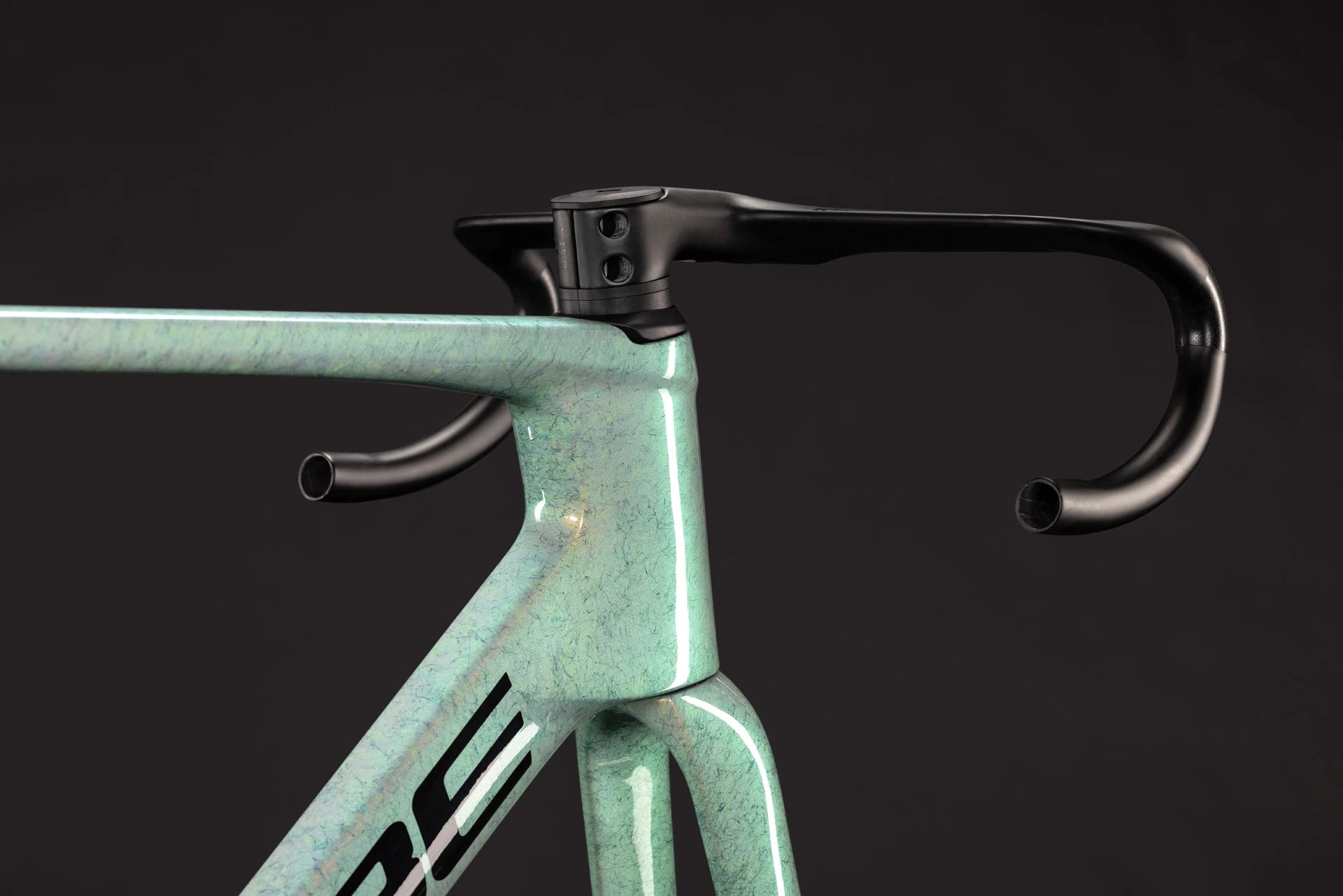 Cube Litening Aero C:68X Frameset genesisfibre´n´black 2027